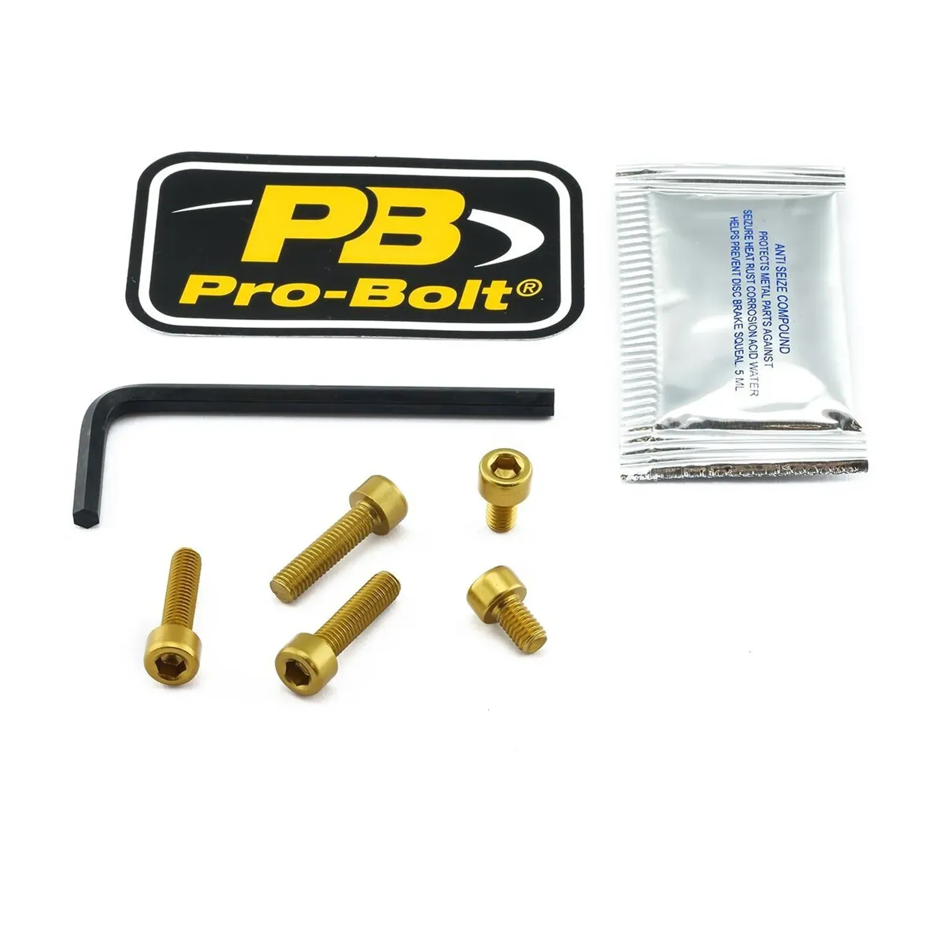 Scr Kit Fuel Cap Gd