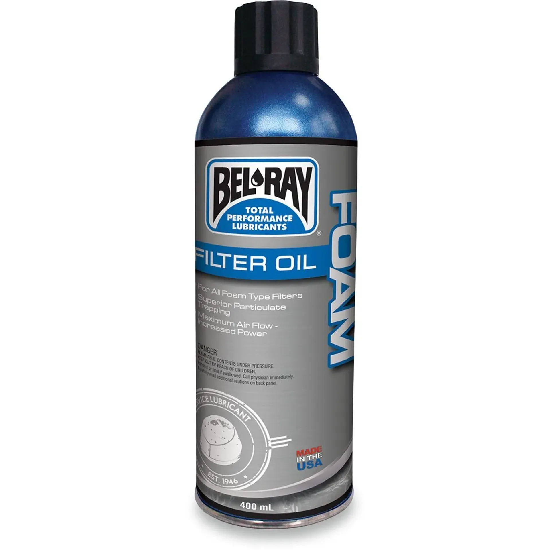 Foam Filter Oil Spray 400 Ml