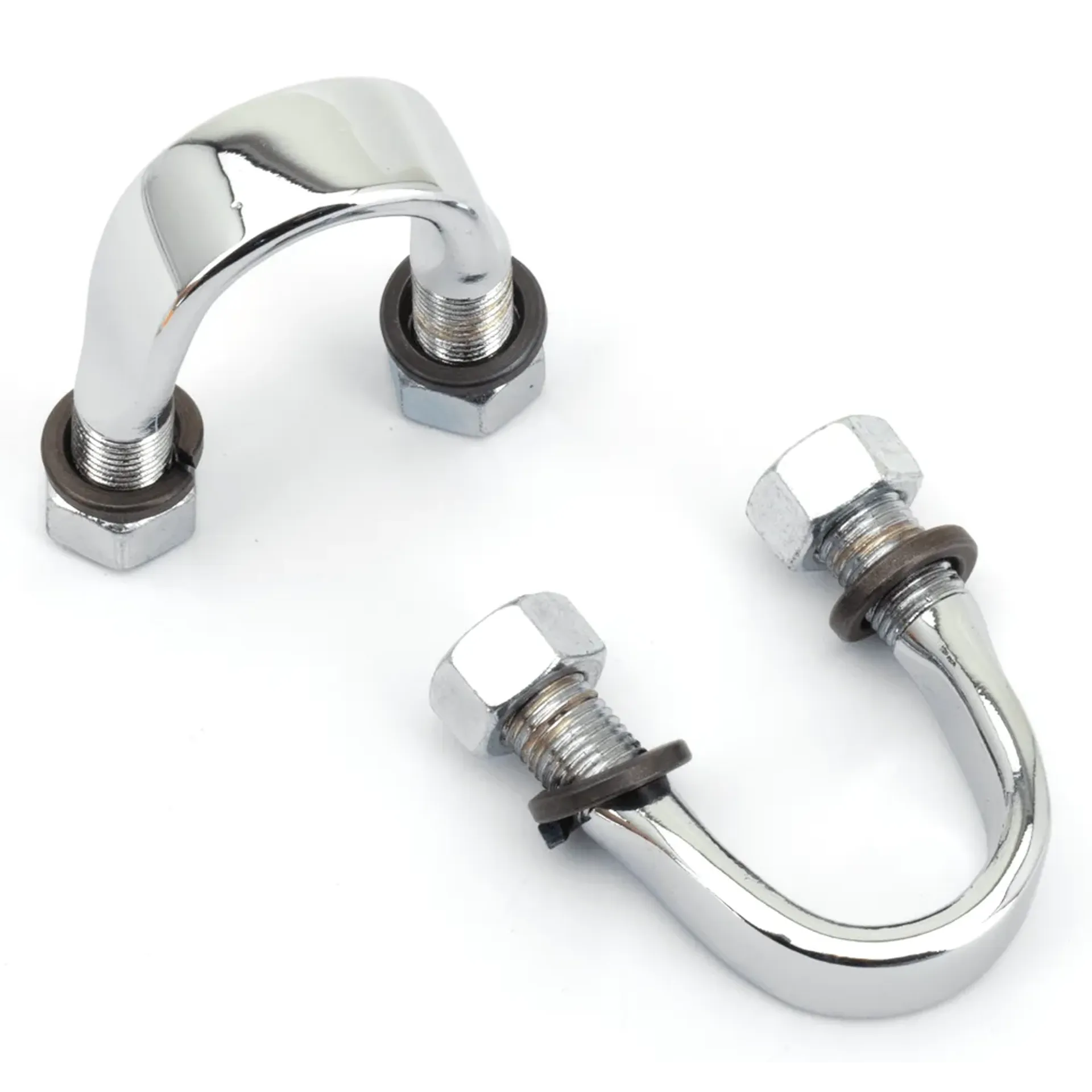 U-BOLT guard rear w/ nuts set of 2 WL Ch