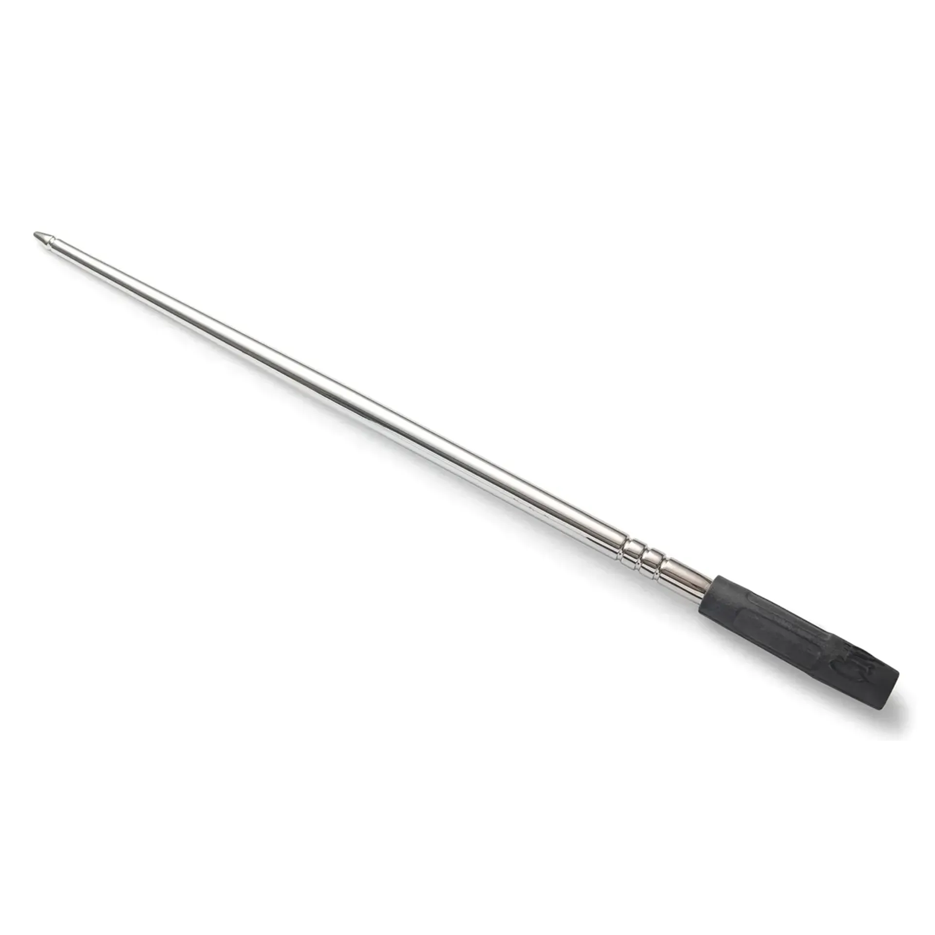 High Caliber Flexible 12″ Antenna Chrome