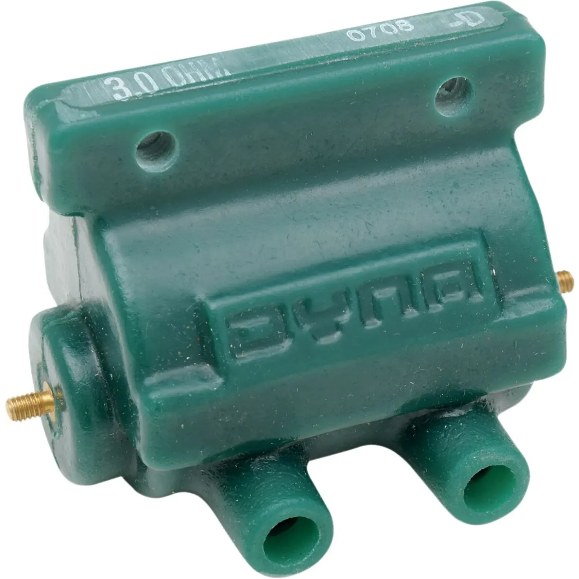 Dynatek Dual-Plug Coil 3Ohm Green