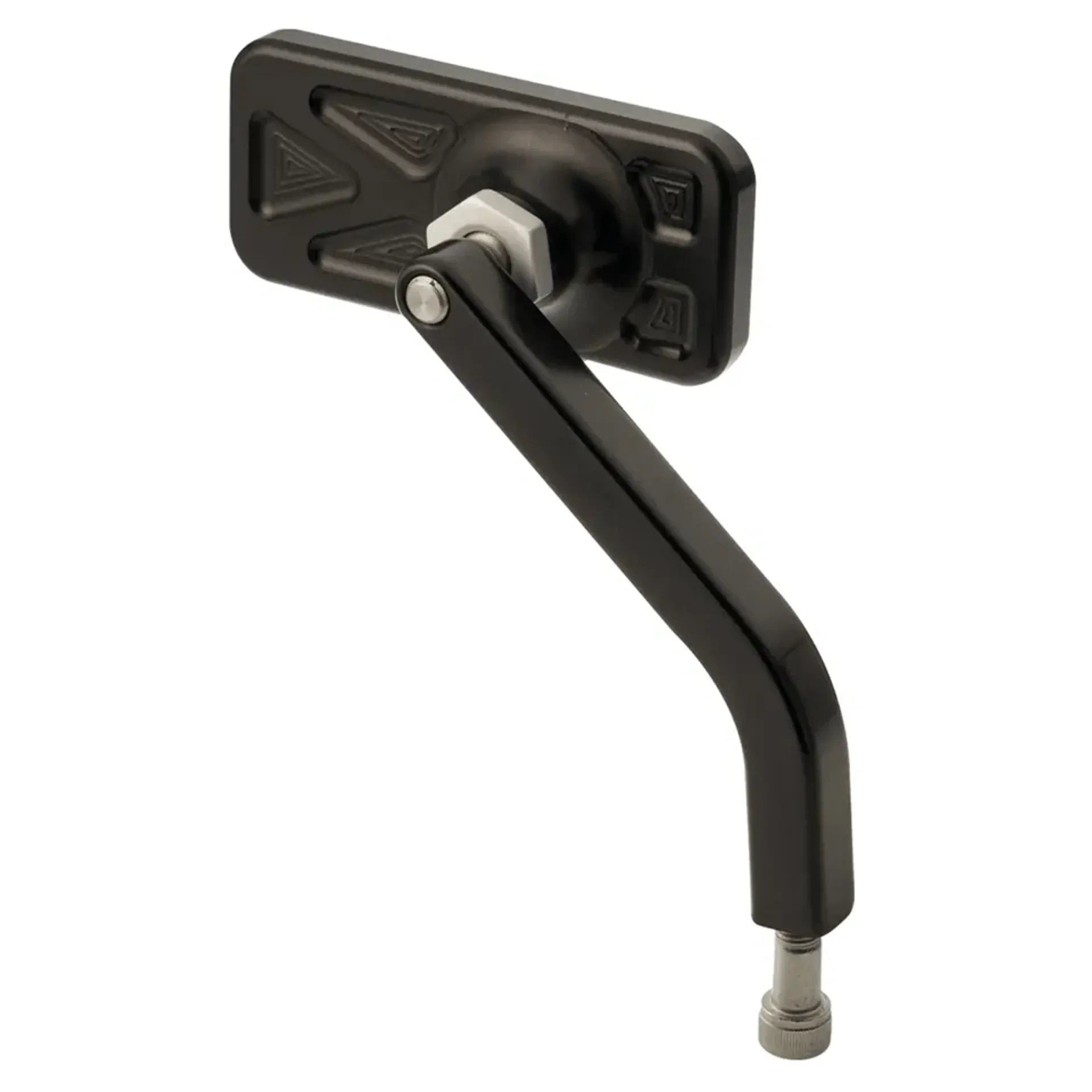 JM Mirror No. 1 Solid Short RH Black