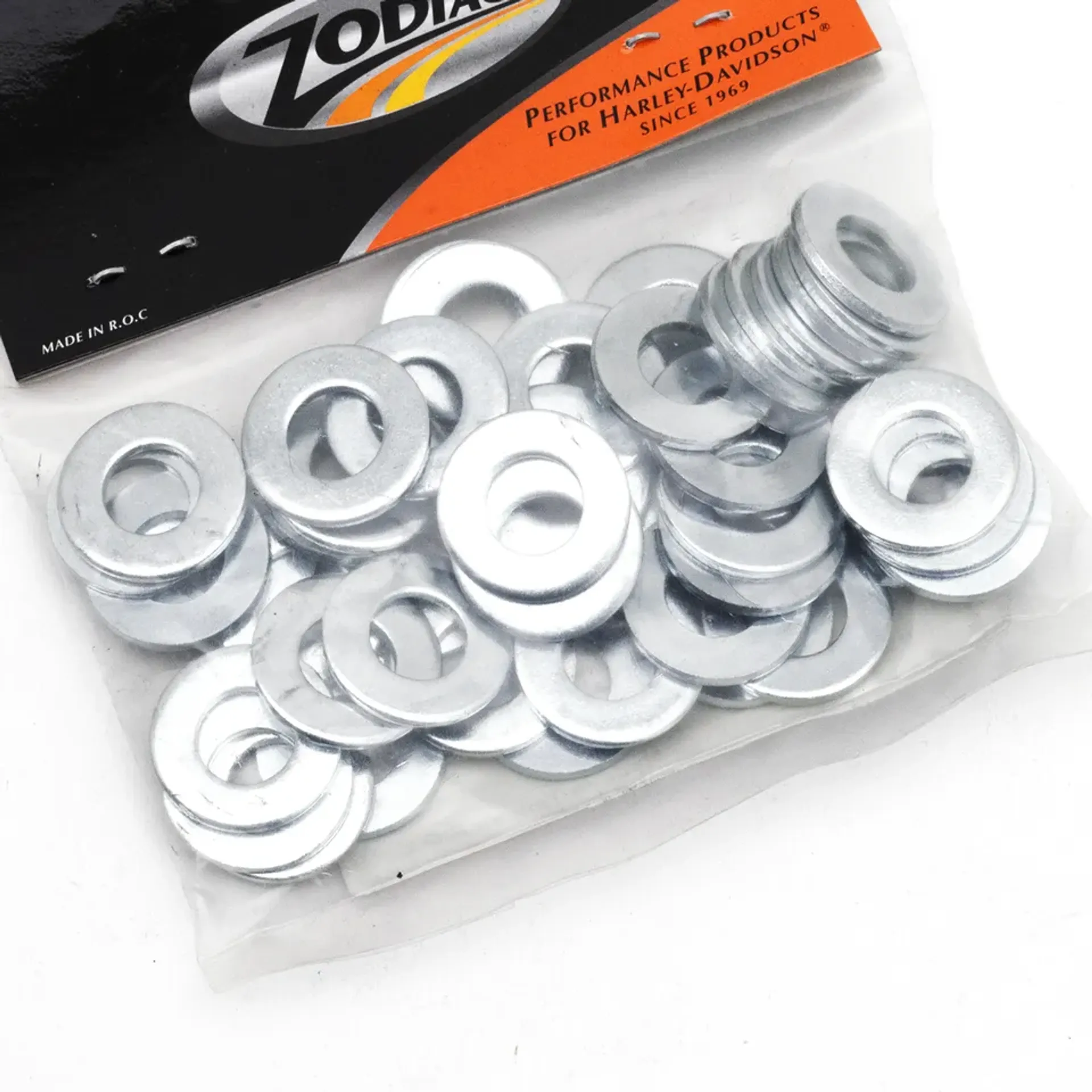 GZP 50pck washer 3/8″ zinc