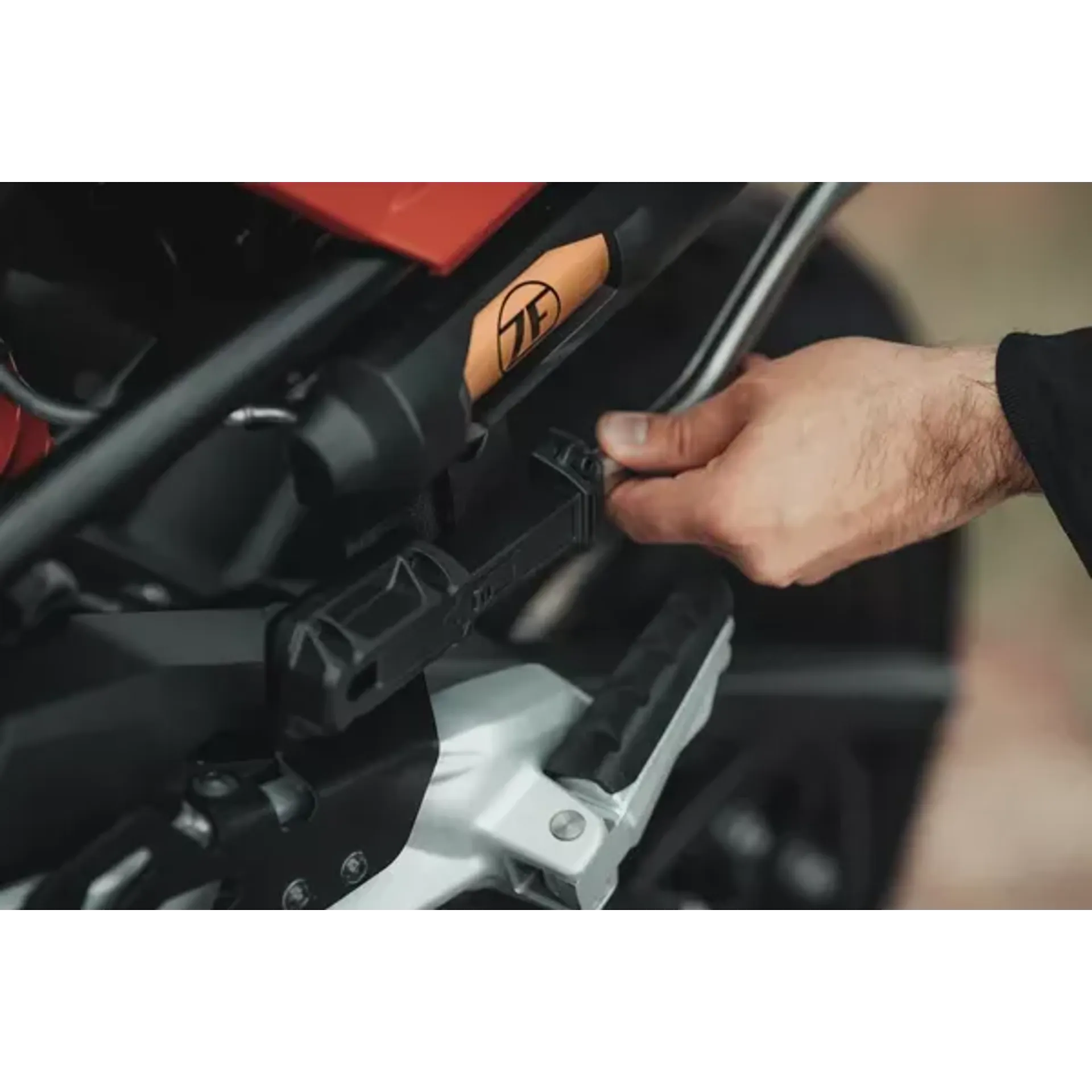 Pro blaze saddlebag set