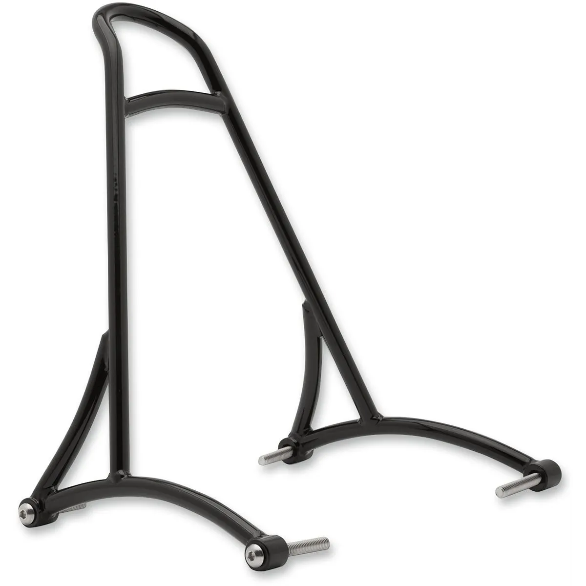 Sissy Bar Short W/O Pad Black