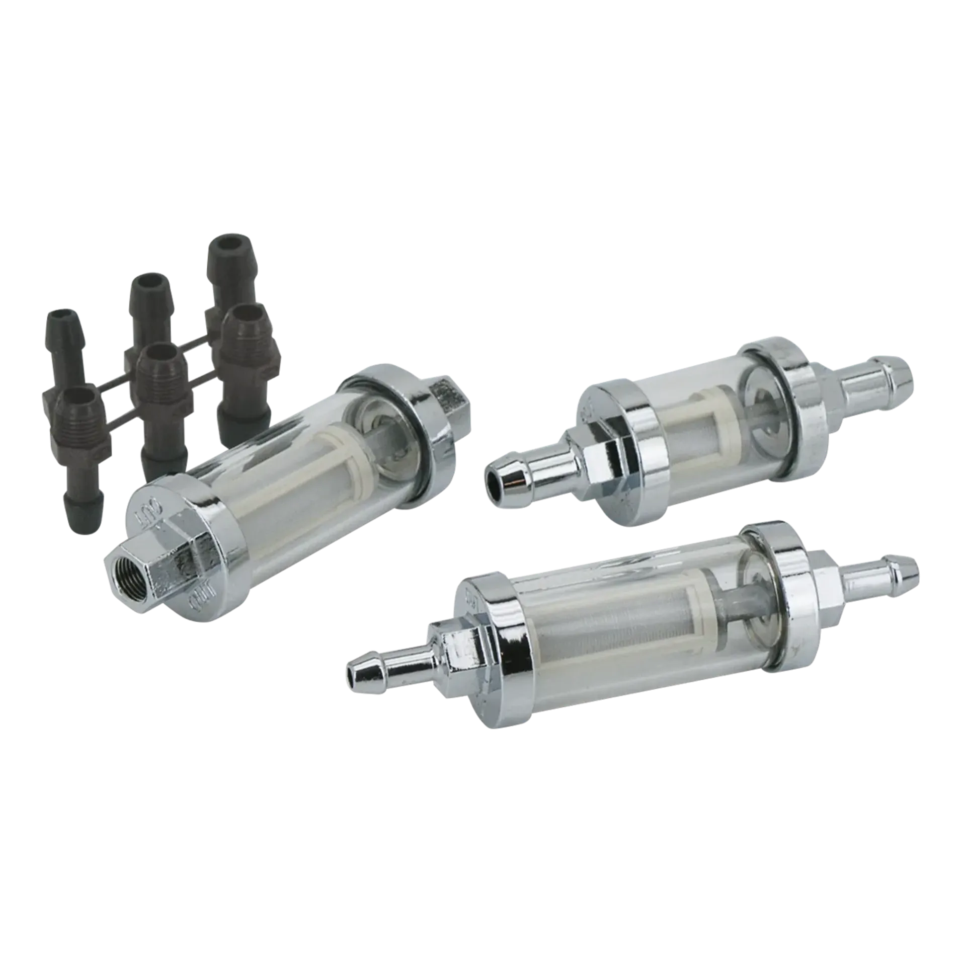 GZP Long Fuel filter 3/8″ “See-through”