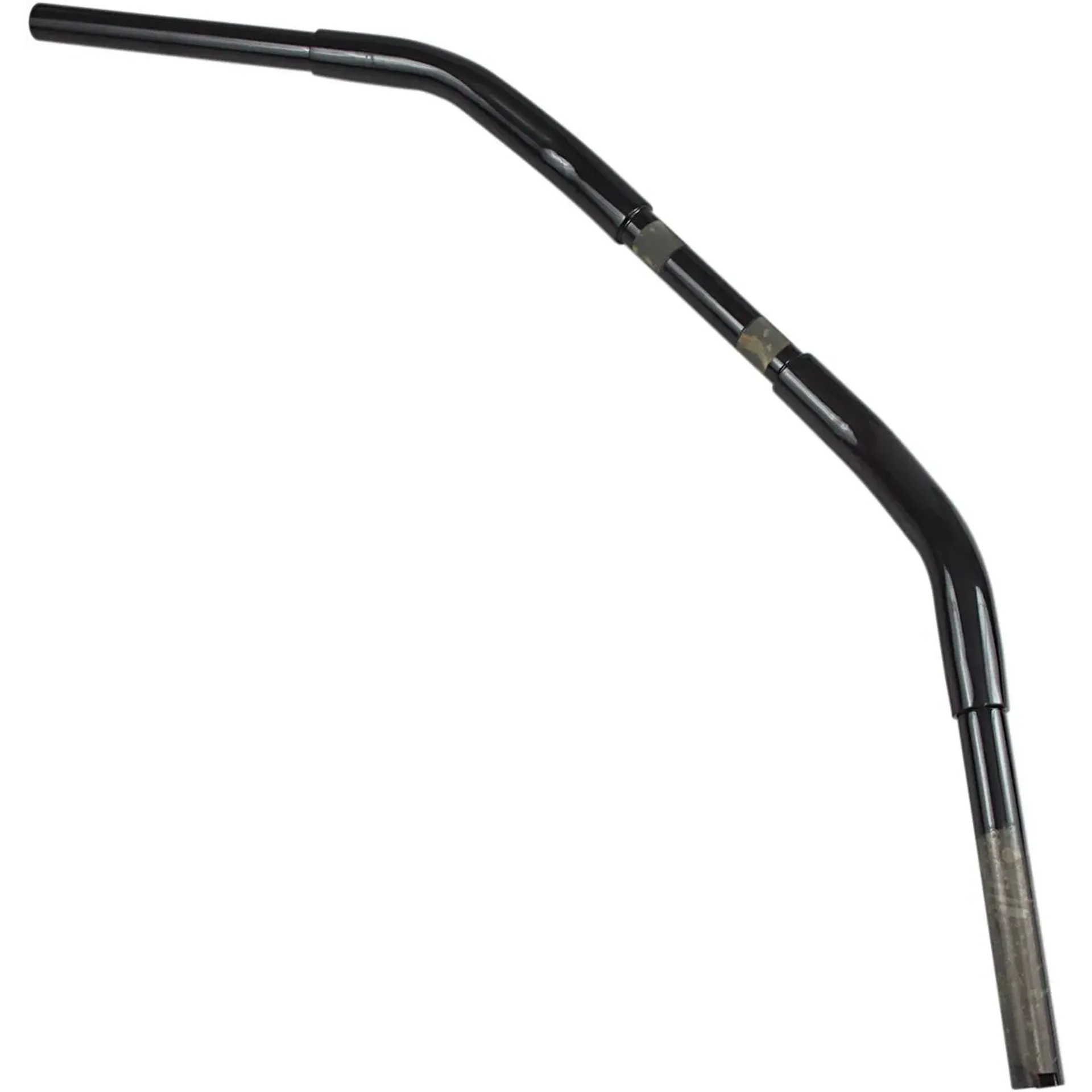 Handlebar 1-1/4″ Buffalo Classic Style Bar Black Tbw