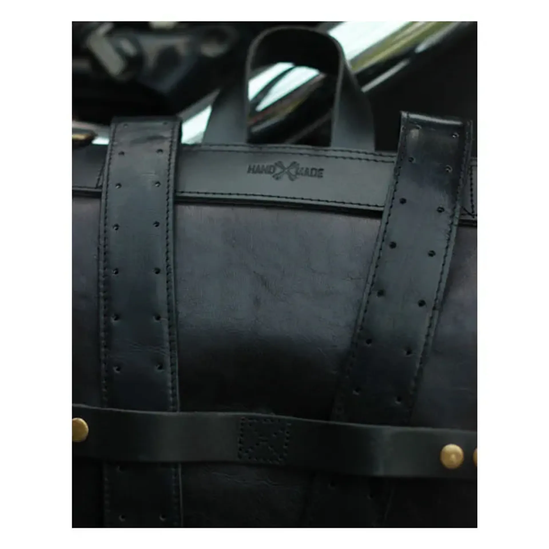 Trip Machine Backpack/Saddlebag black