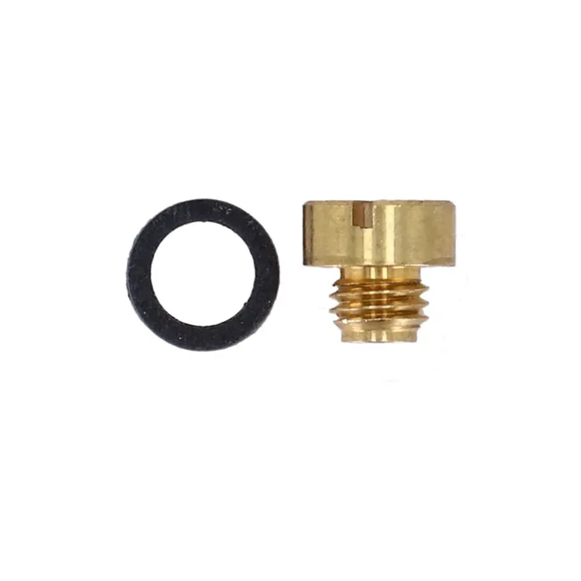 Drain plug, Linkert float bowl