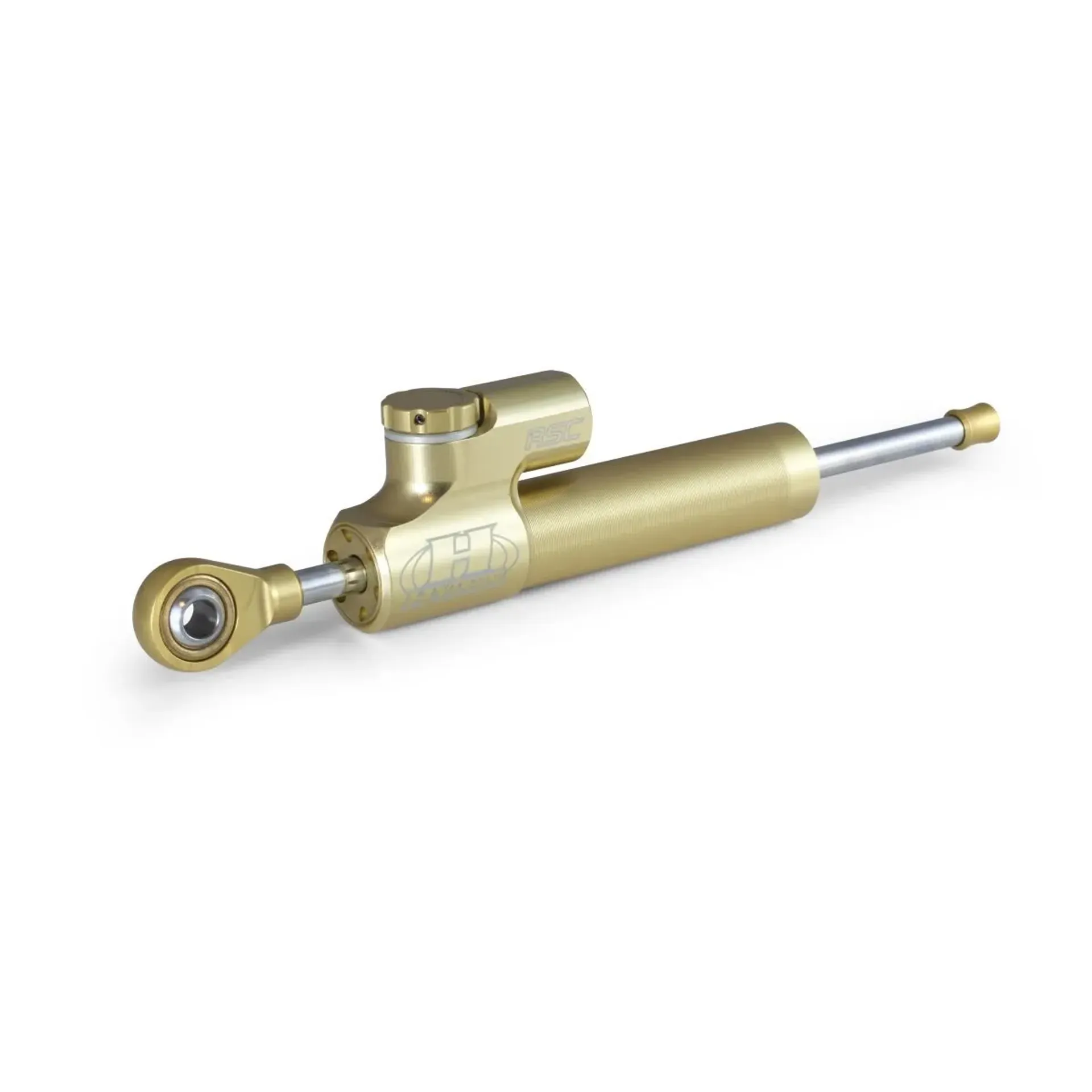 Steer Damper 75Mm Rsc Gld