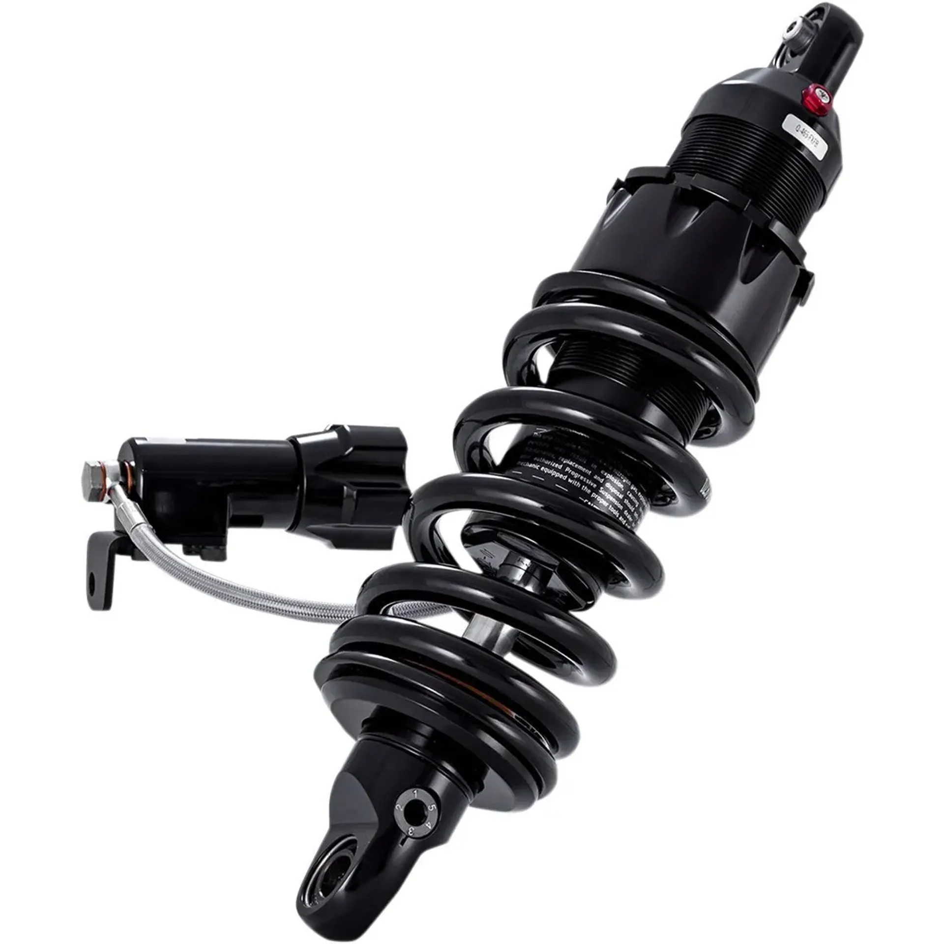 Shocks 465 Series 13.5″ Standard W/Rap Black