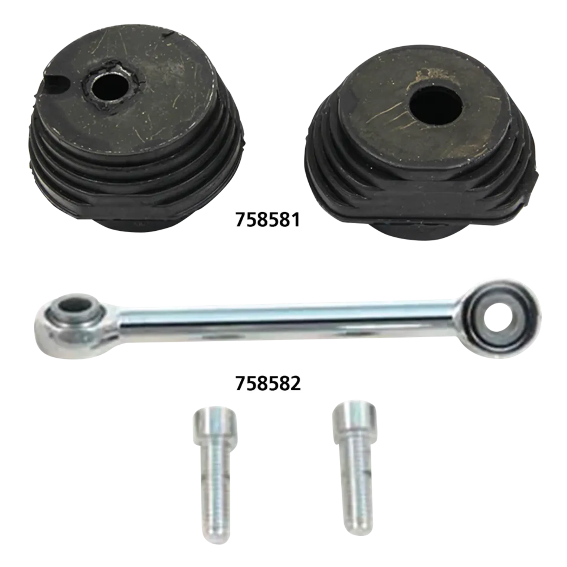 Front engine mount rubbers FLH/T09-16