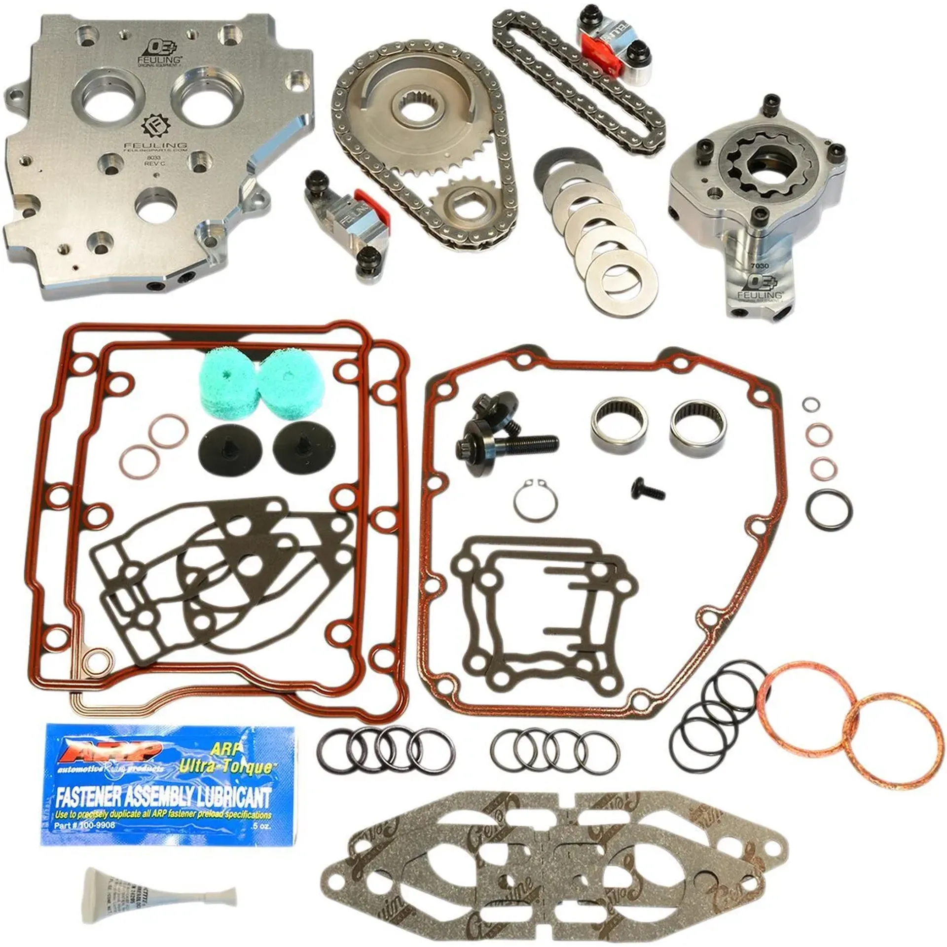 Hydraulic Camshaft Chain Tensioner Conversion Kit Oe+