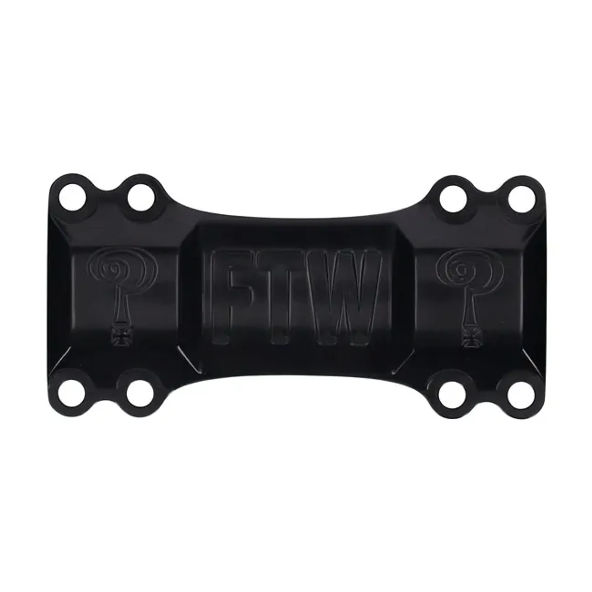 Indian Larry, BK Brawler 8" Risers - Universal Top Clamp
