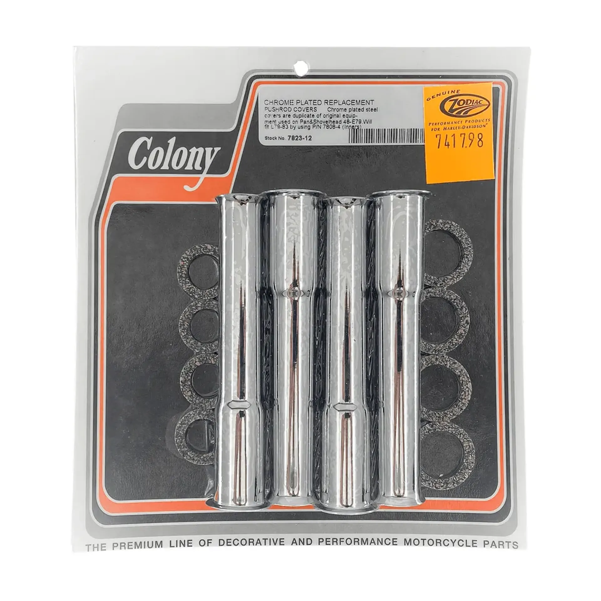Lower Pushrod Cover Kit BT48-79
