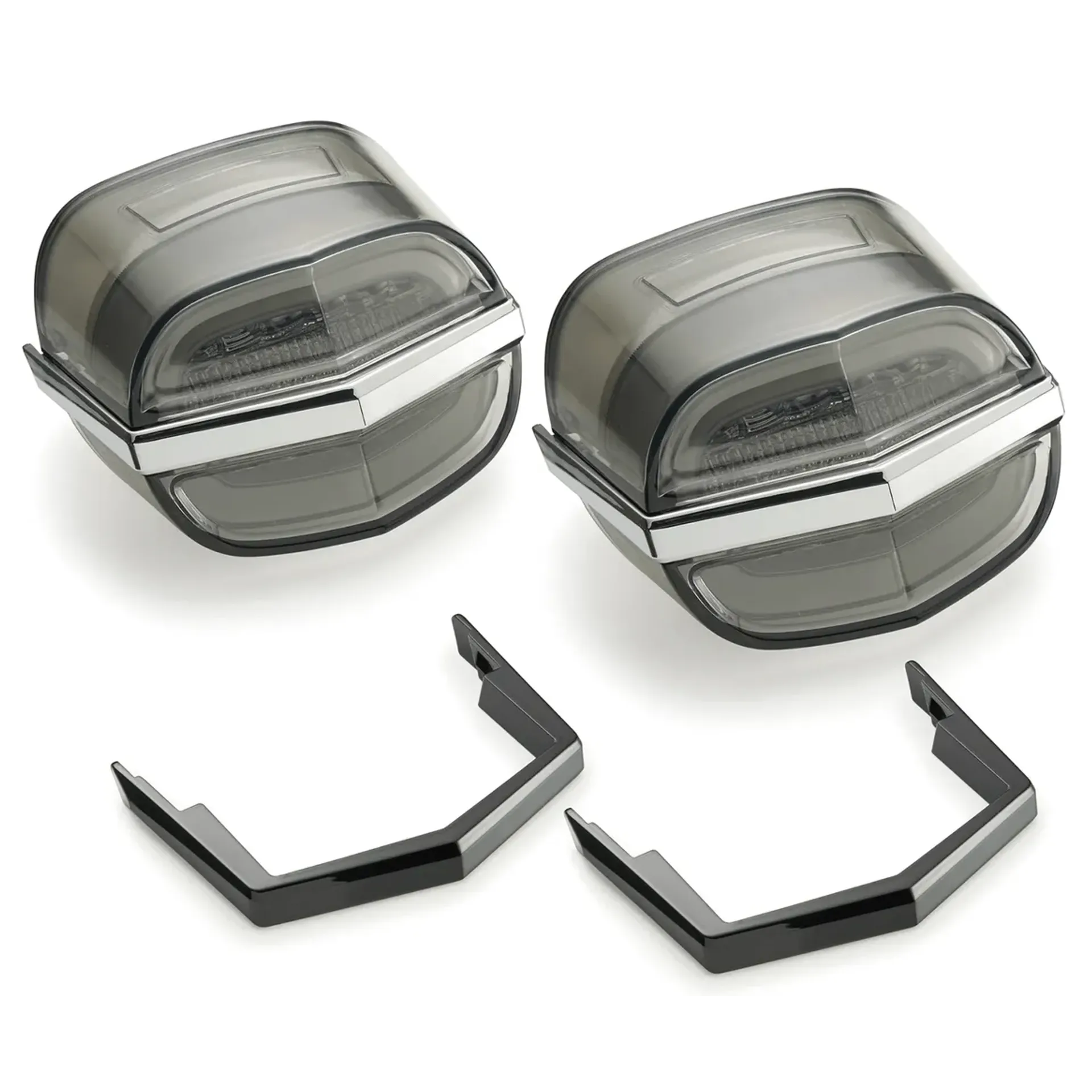 Set Armor Tail Lights Smoke Tri09-Up
