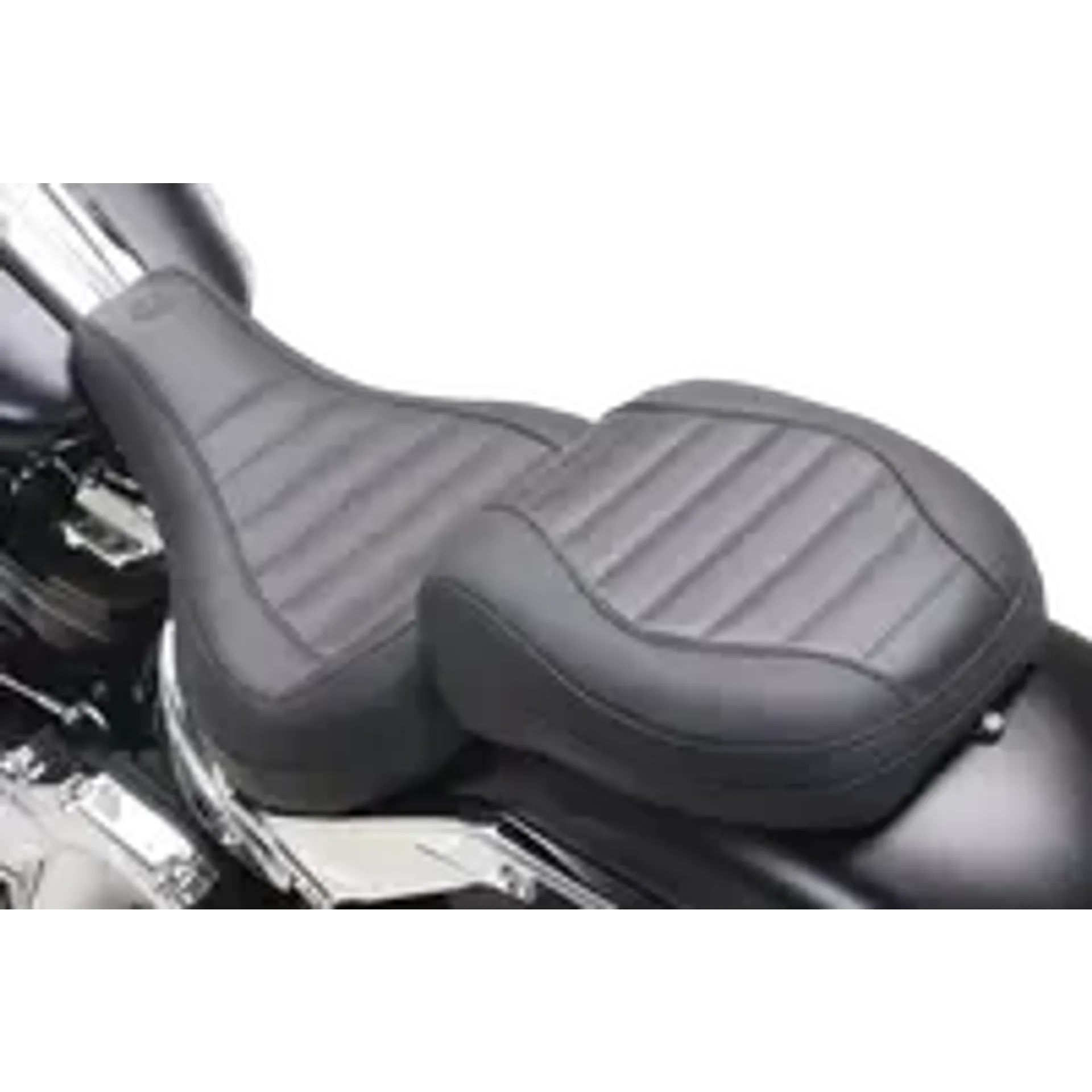 Seat rear standard touring bre