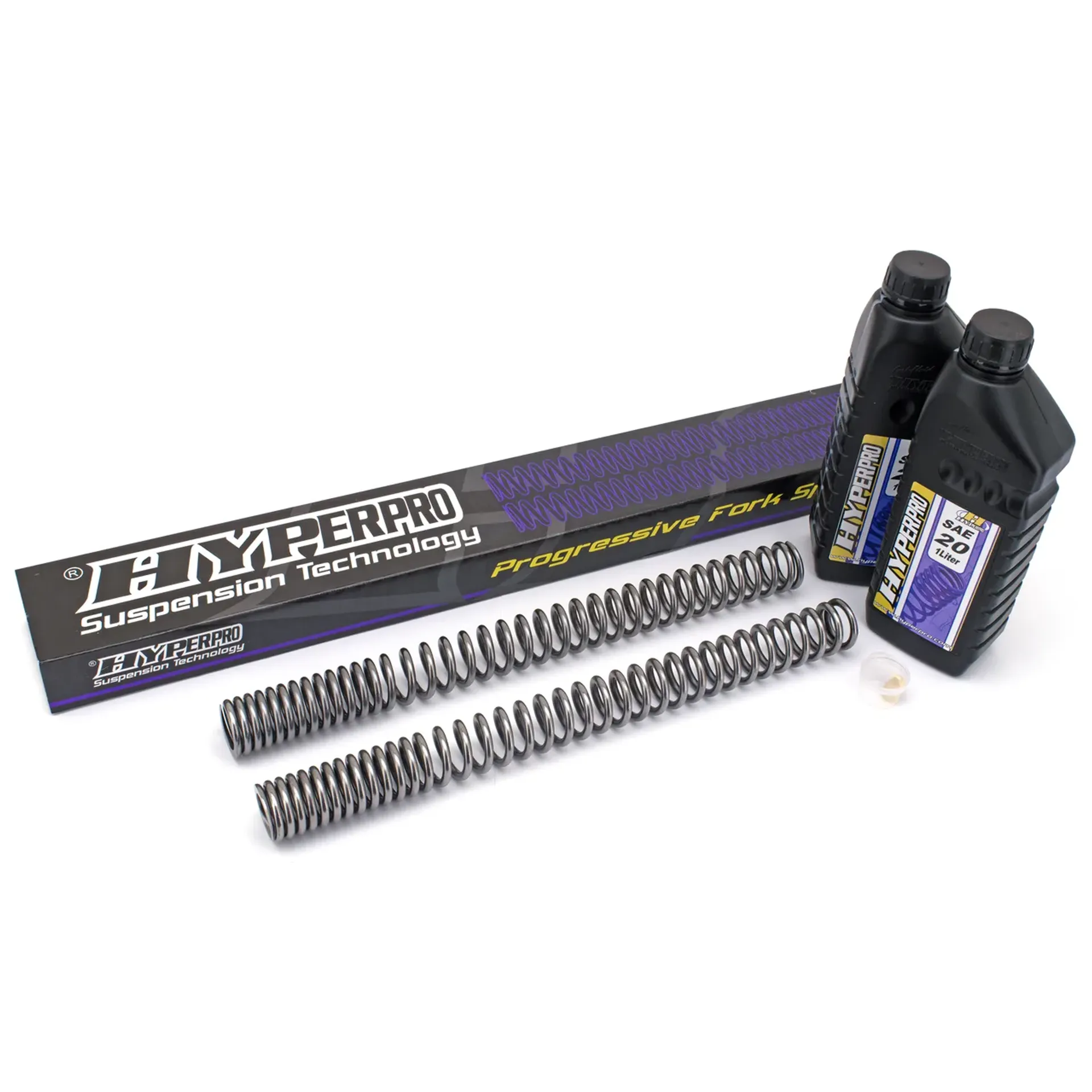Hyperpro Fork Springs FXLRS22-24