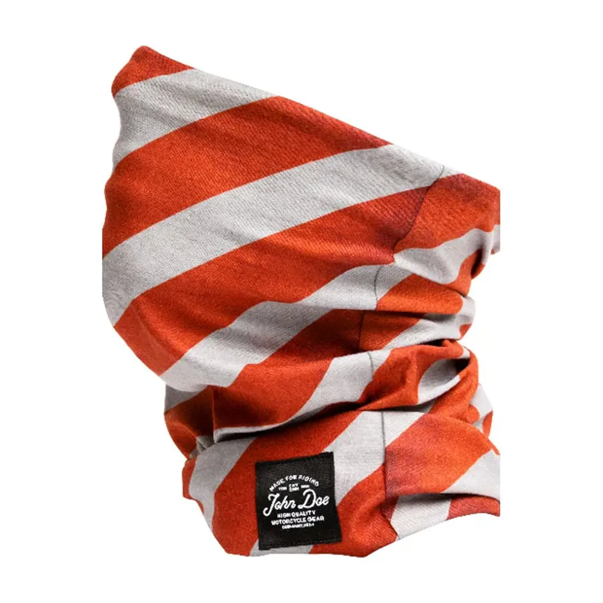John Doe Stripes red tunnel