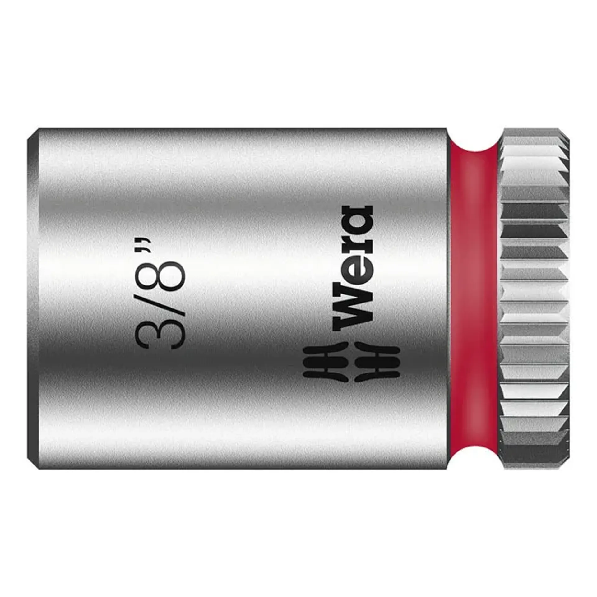 Wera Zyklop 1/4" socket - US sizes 3/8"