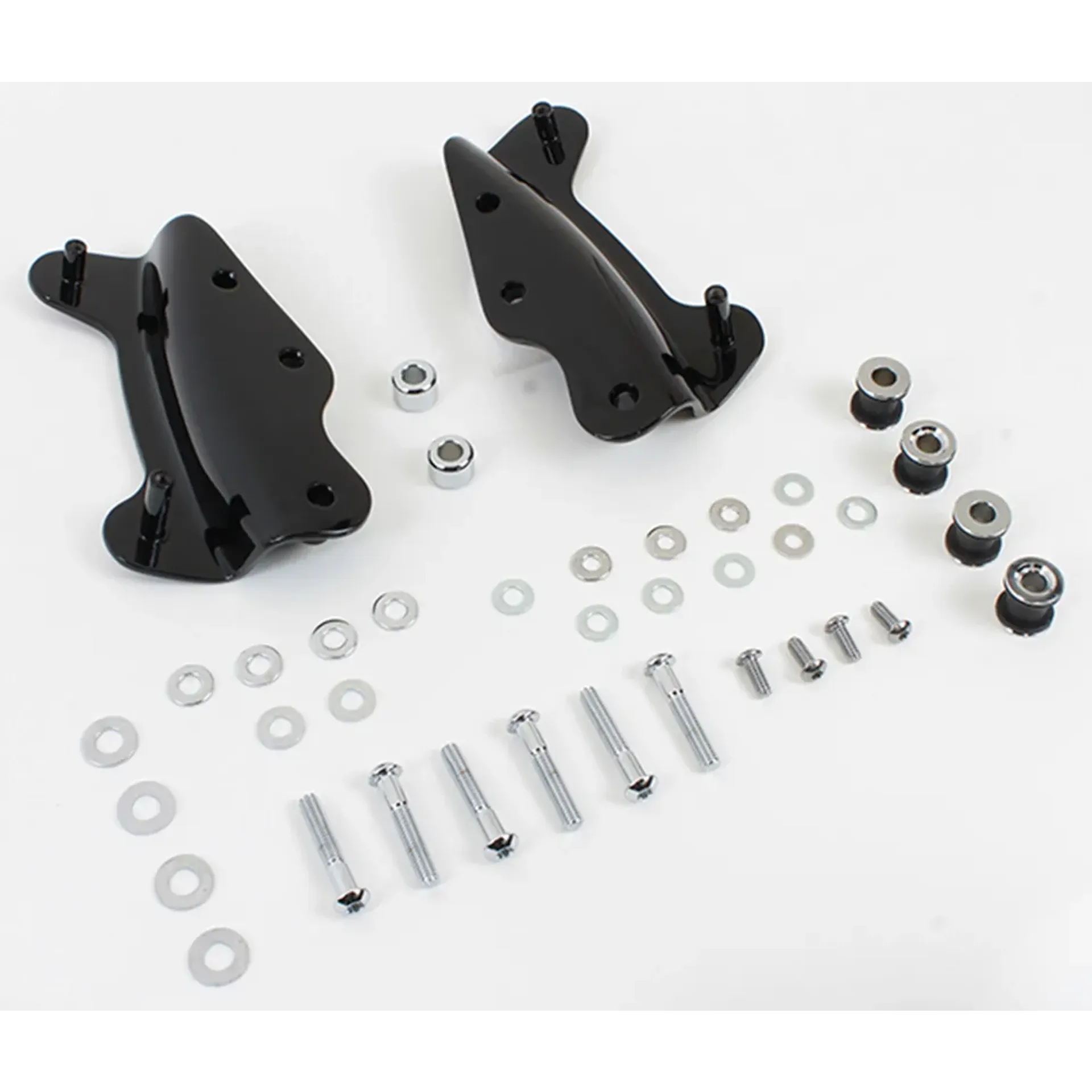Black 4-point docking kit FLH/T09-13