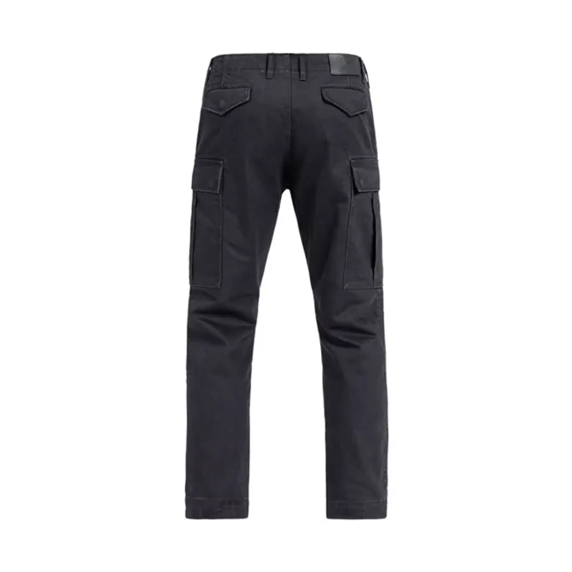 John Doe Regular cargo mono pants black/black