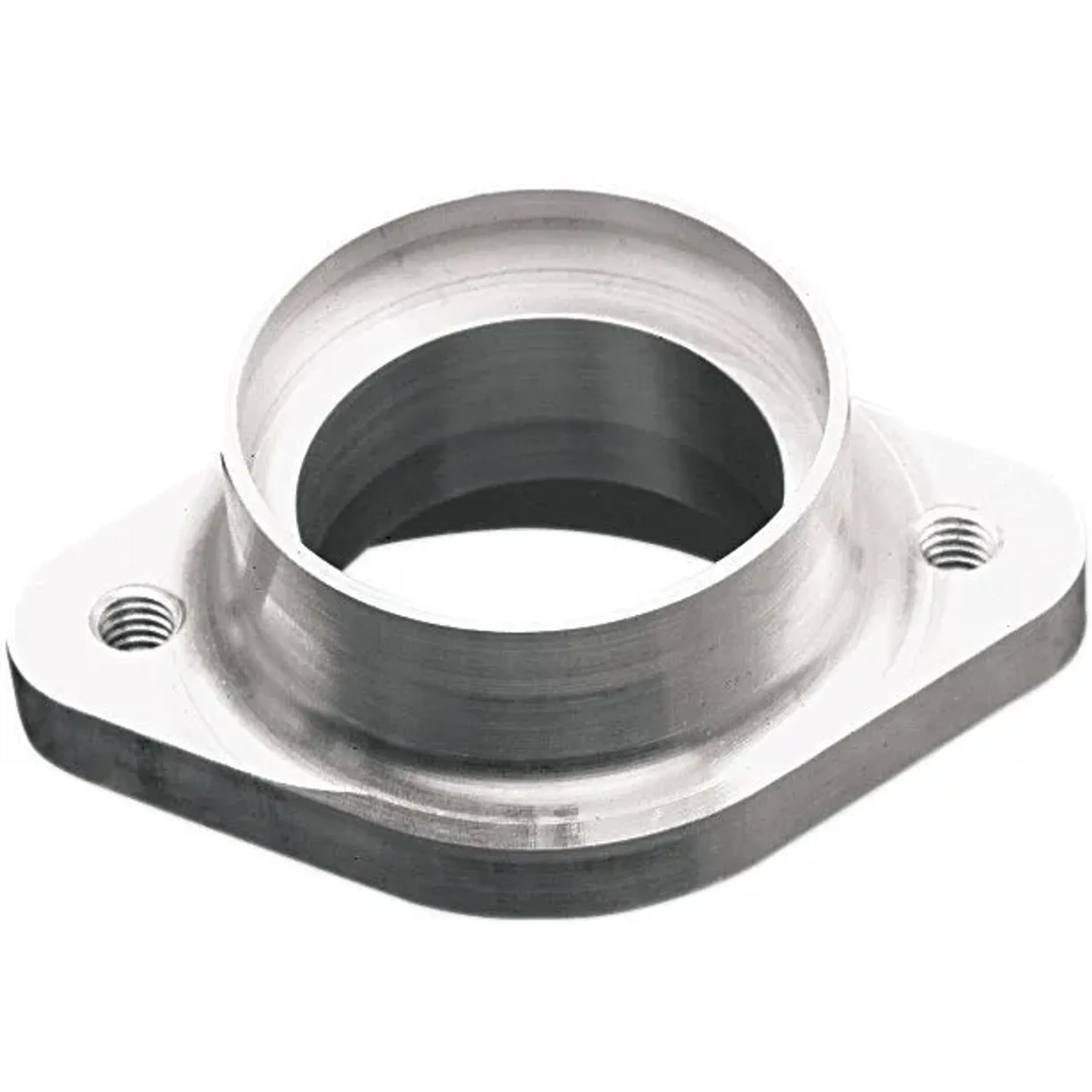Billet Flange Adapter For Spigot-Type Carb