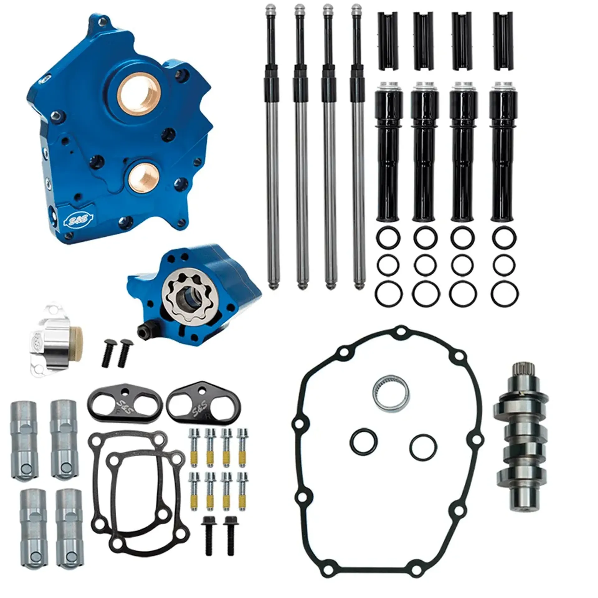 475C Cam Chest Kit w/Blk Tubes ME17-up O
