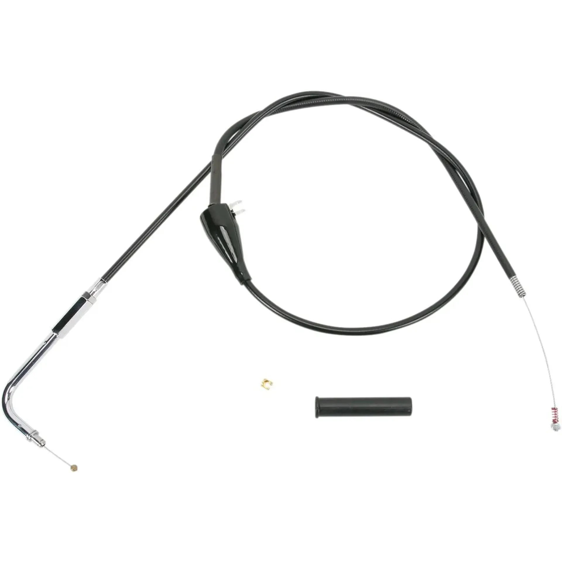 Idle Cable Black Vinyl 46″