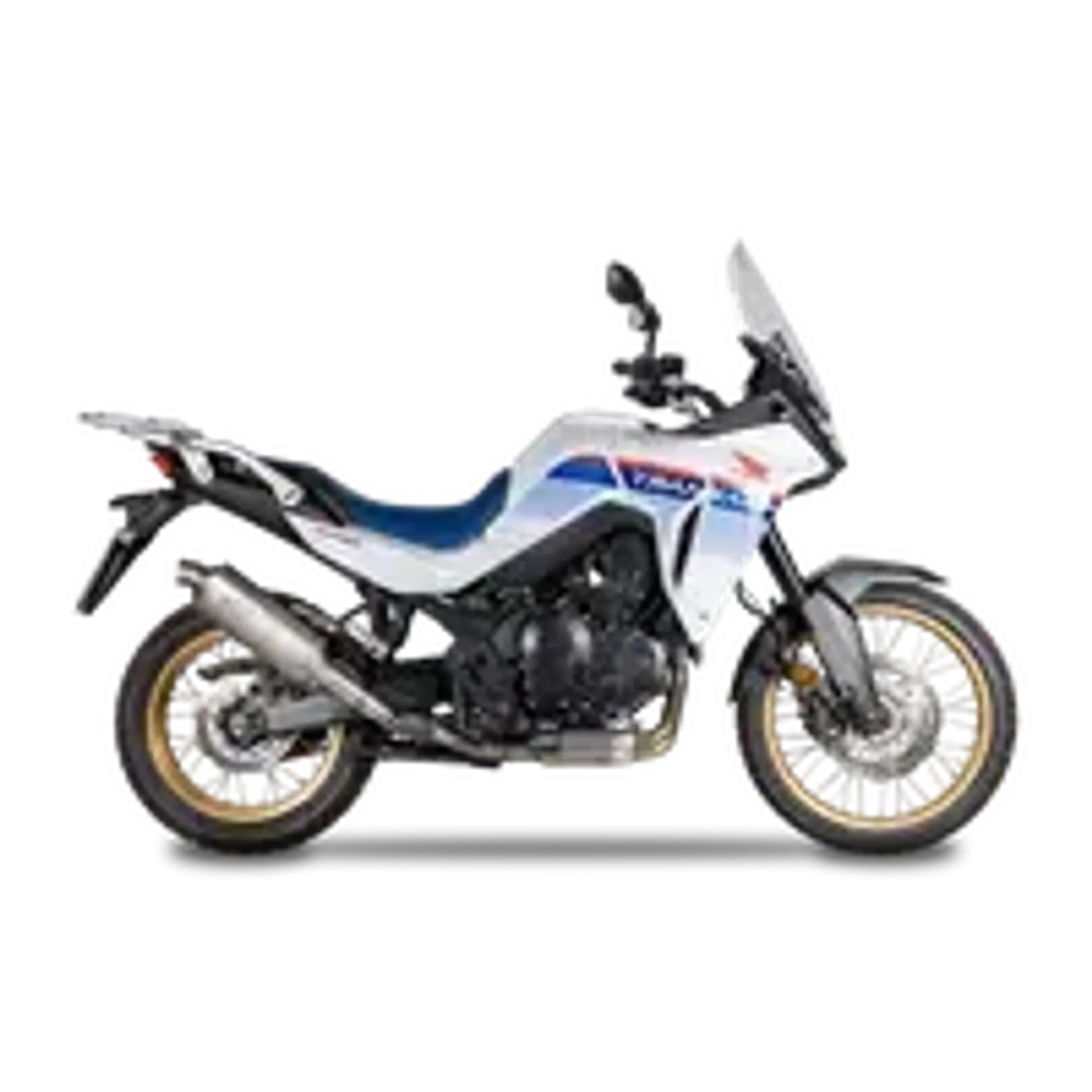 Muffler dakar tit honda transa