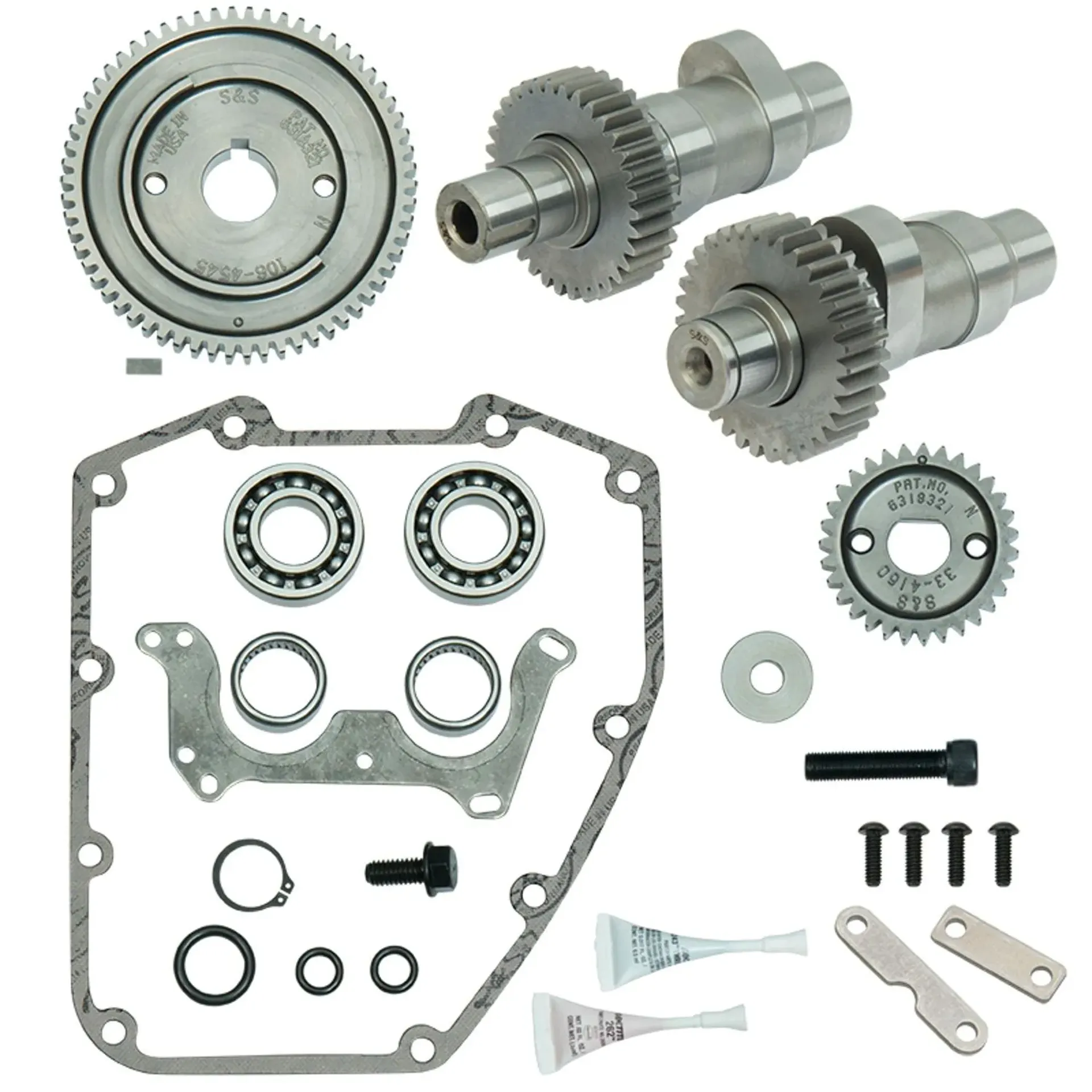 S&S Camshaftkit gear drive 475G 99-06 bt
