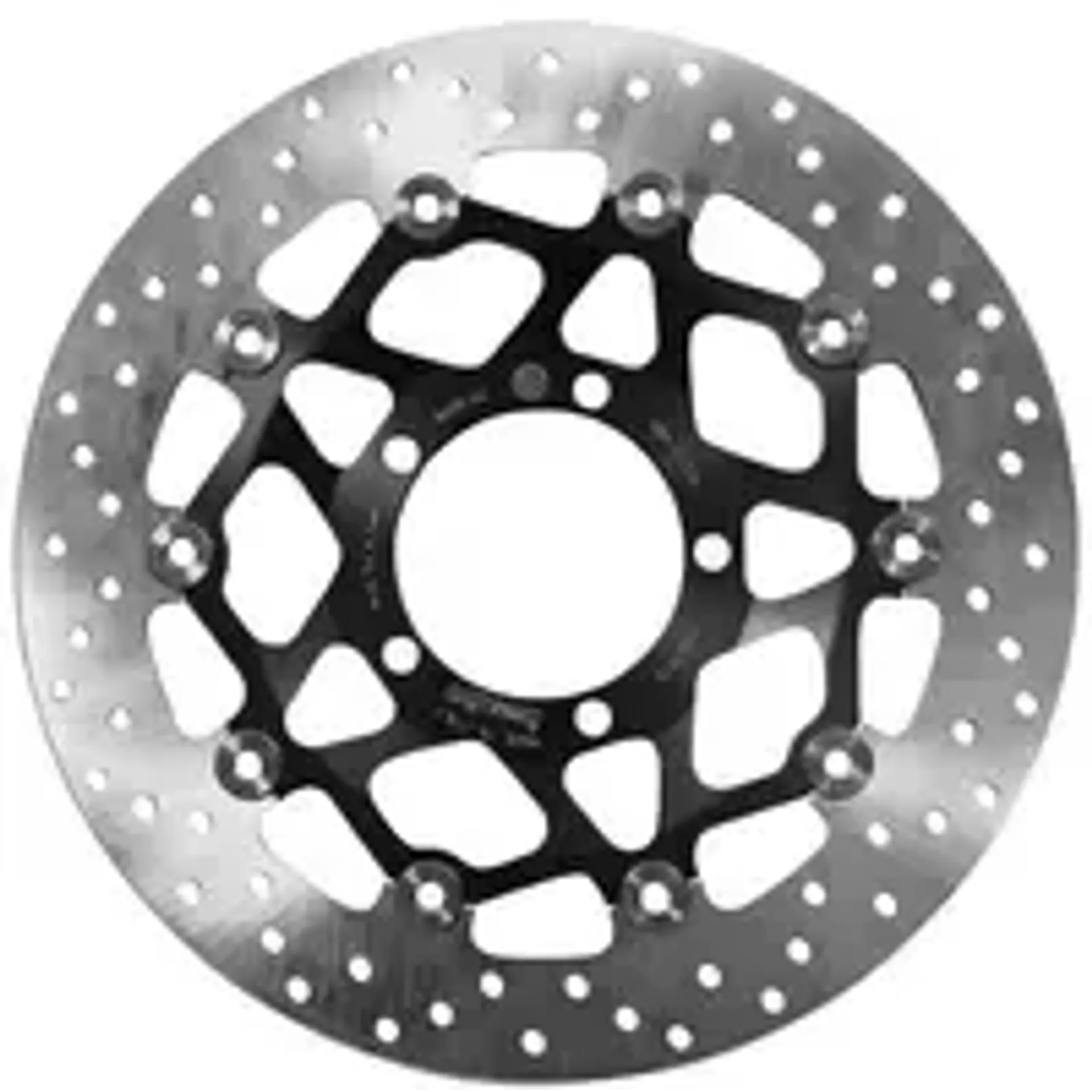 Brake disc float fr