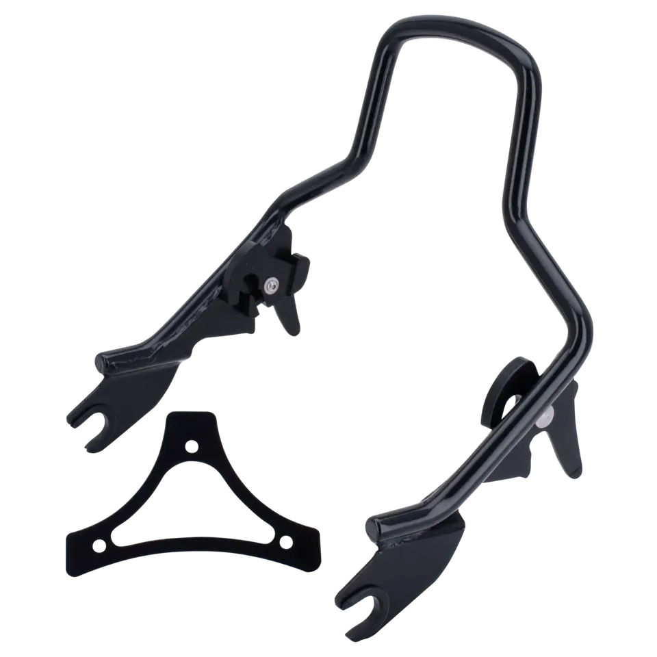 Det. Sissy Bar Shorty Black FLT09-up