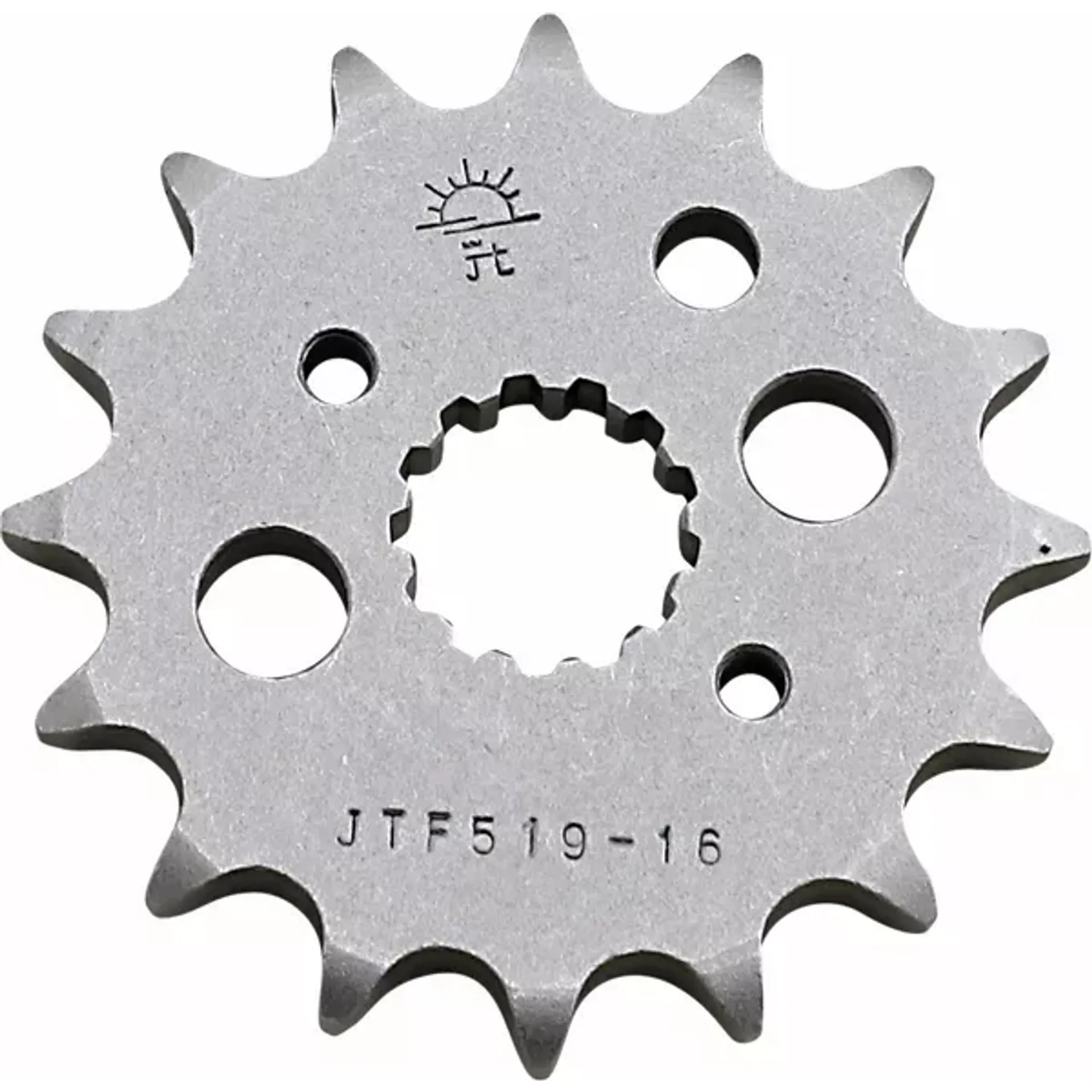 Jtf519.16 Front Replacement Sprocket 16 Teeth 530 Pitch Natural Steel
