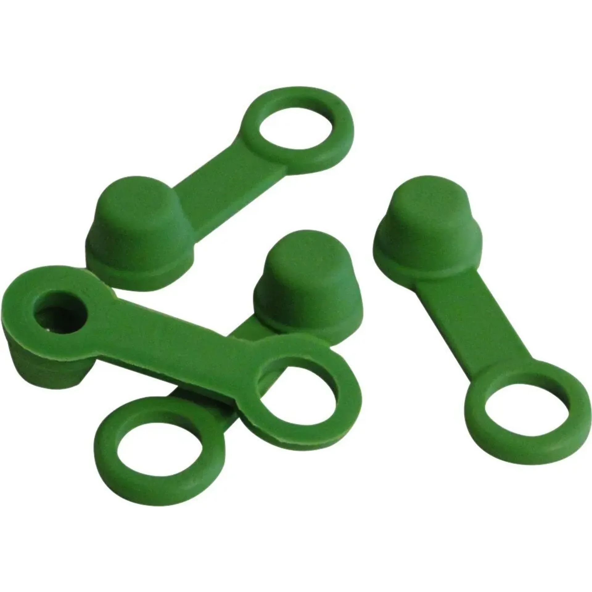 Bleeder Caps 4Pk Green