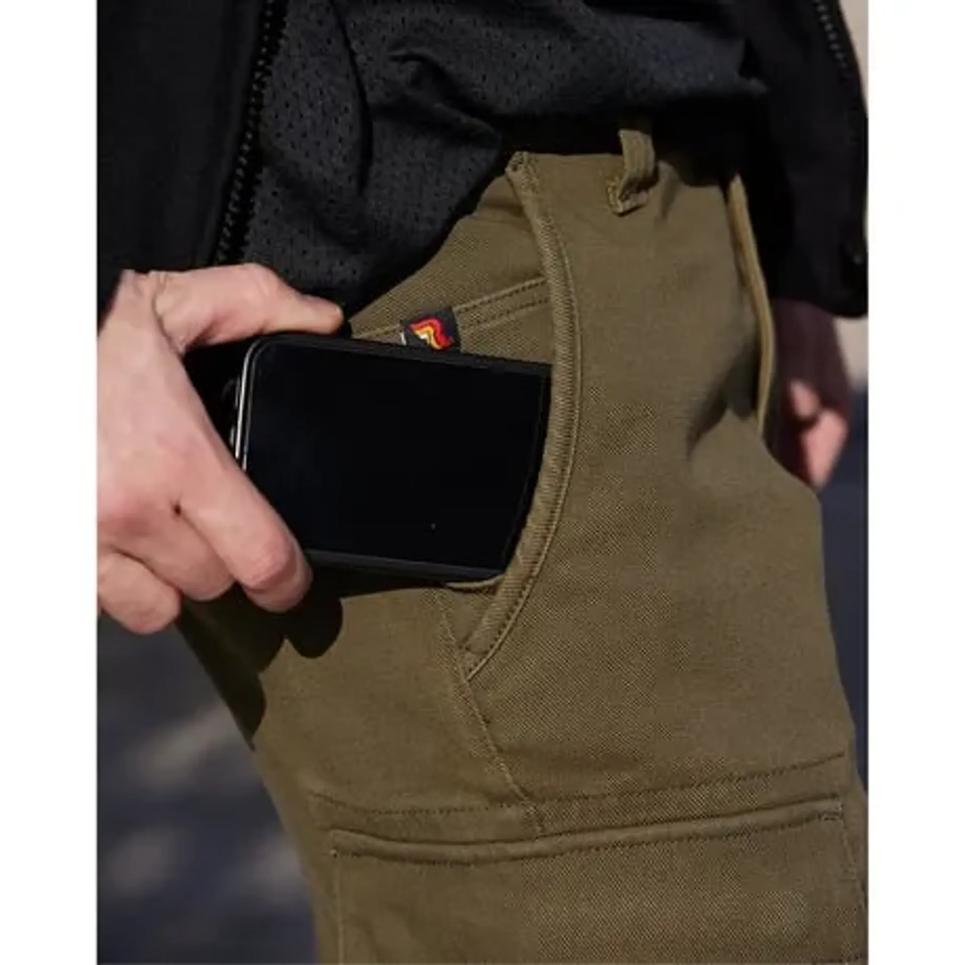 Riding Culture Nate Cargo pants olive