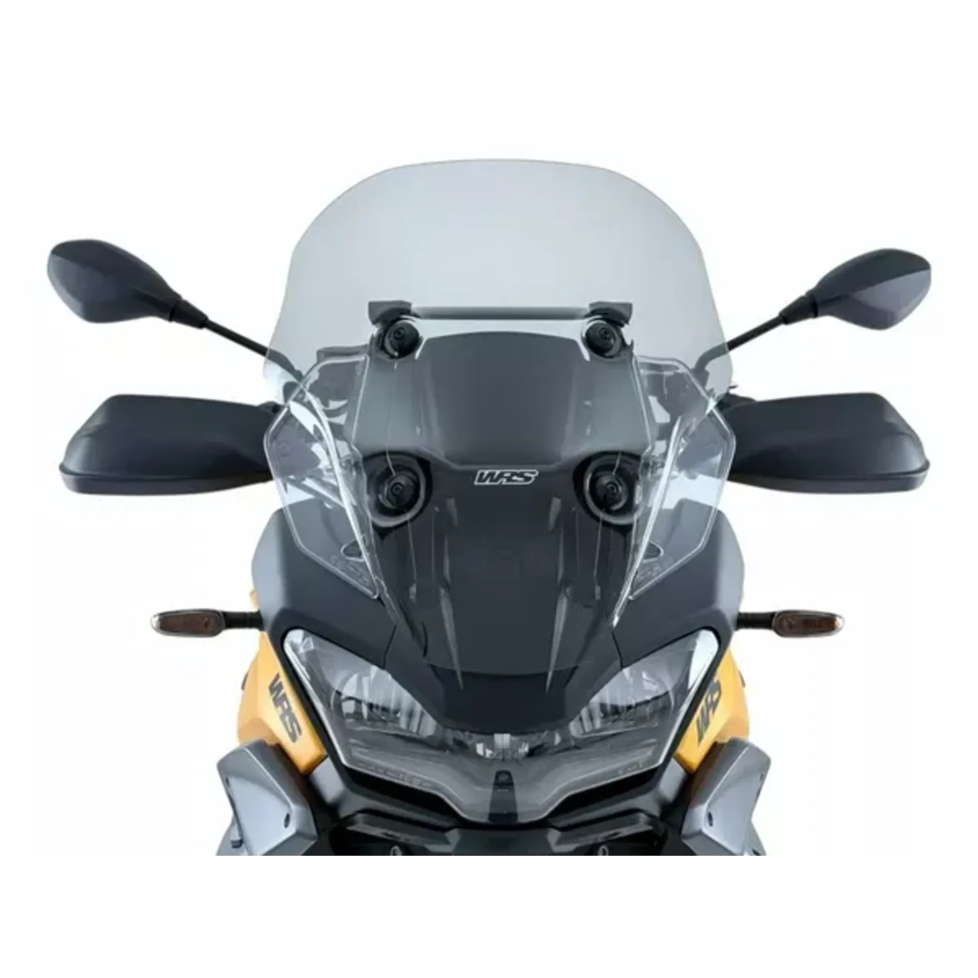 Windscreen touring stelvio smo