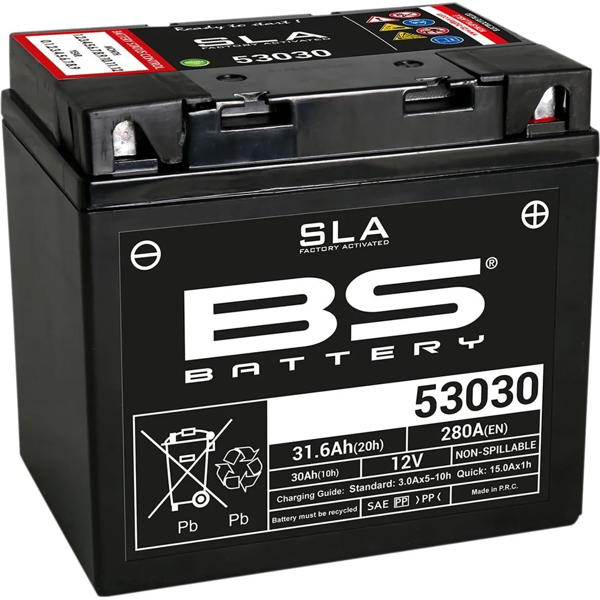 Battery Bs 53030 Sla