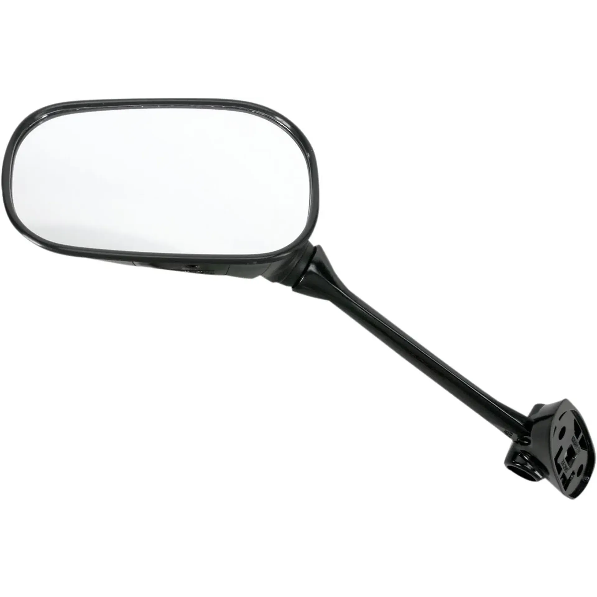 Mirror Black Left Ec Fairing