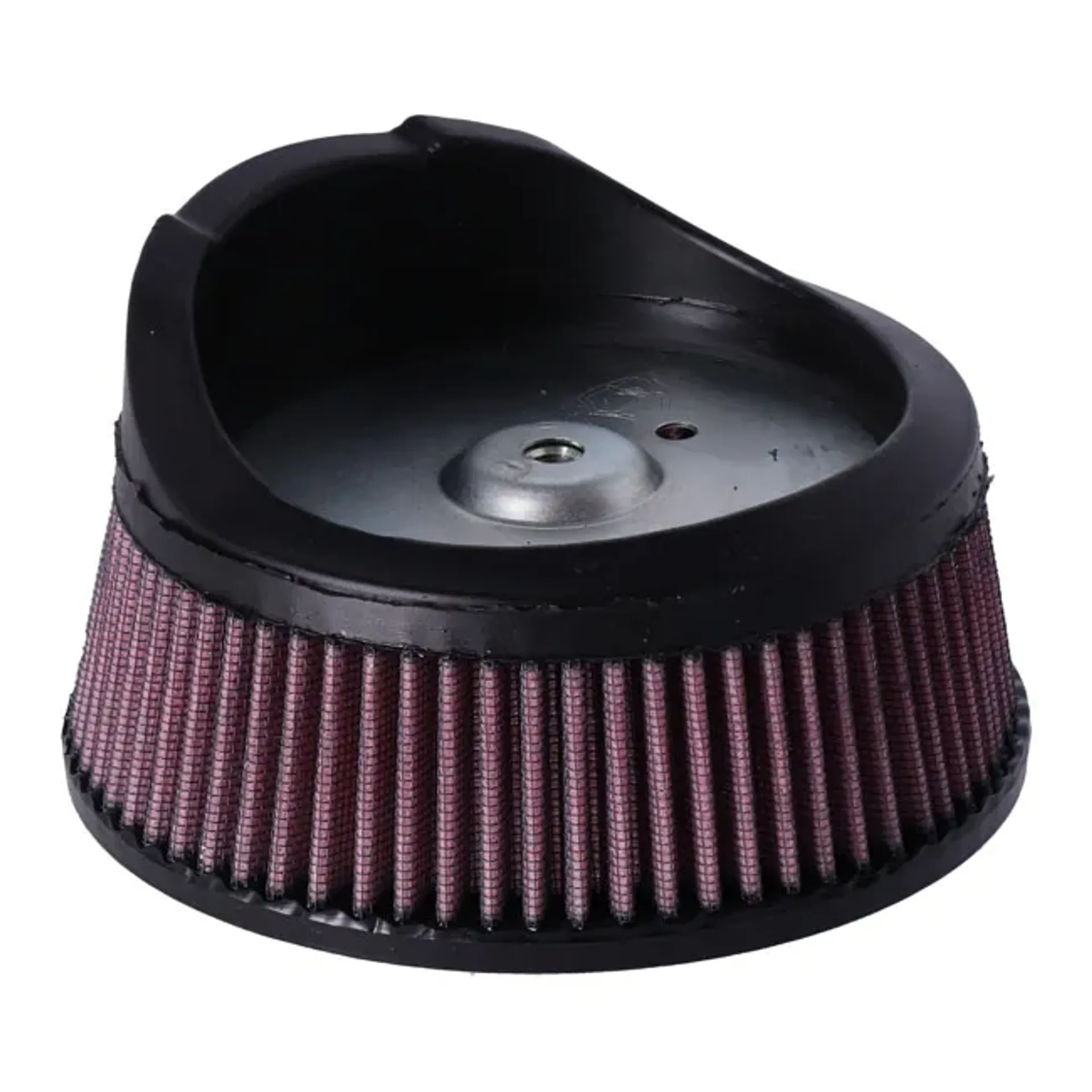 Arlen Ness, Big Sucker Stage I air filter element. Red