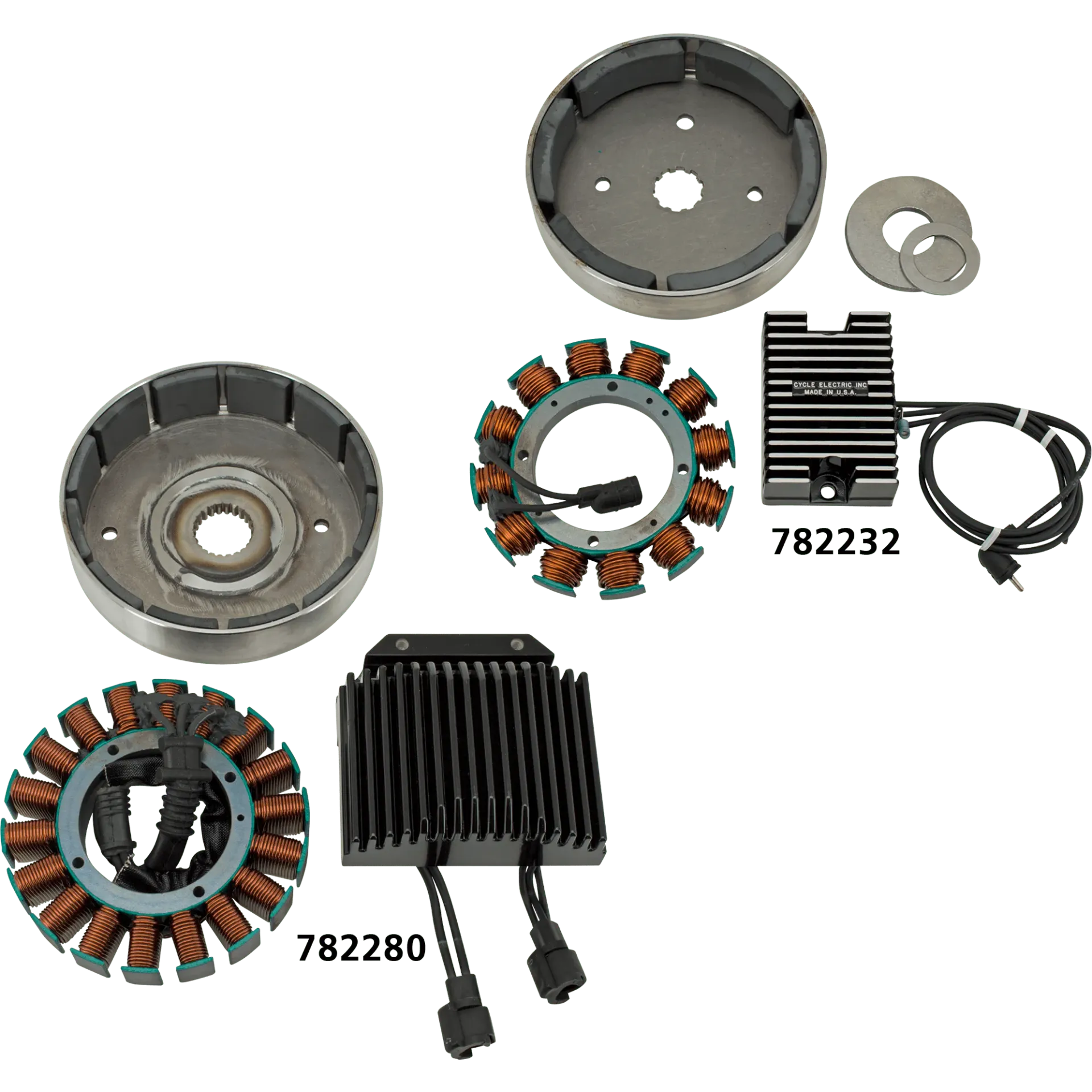 CE Regulator FLH/T09-13 w/low mount oil