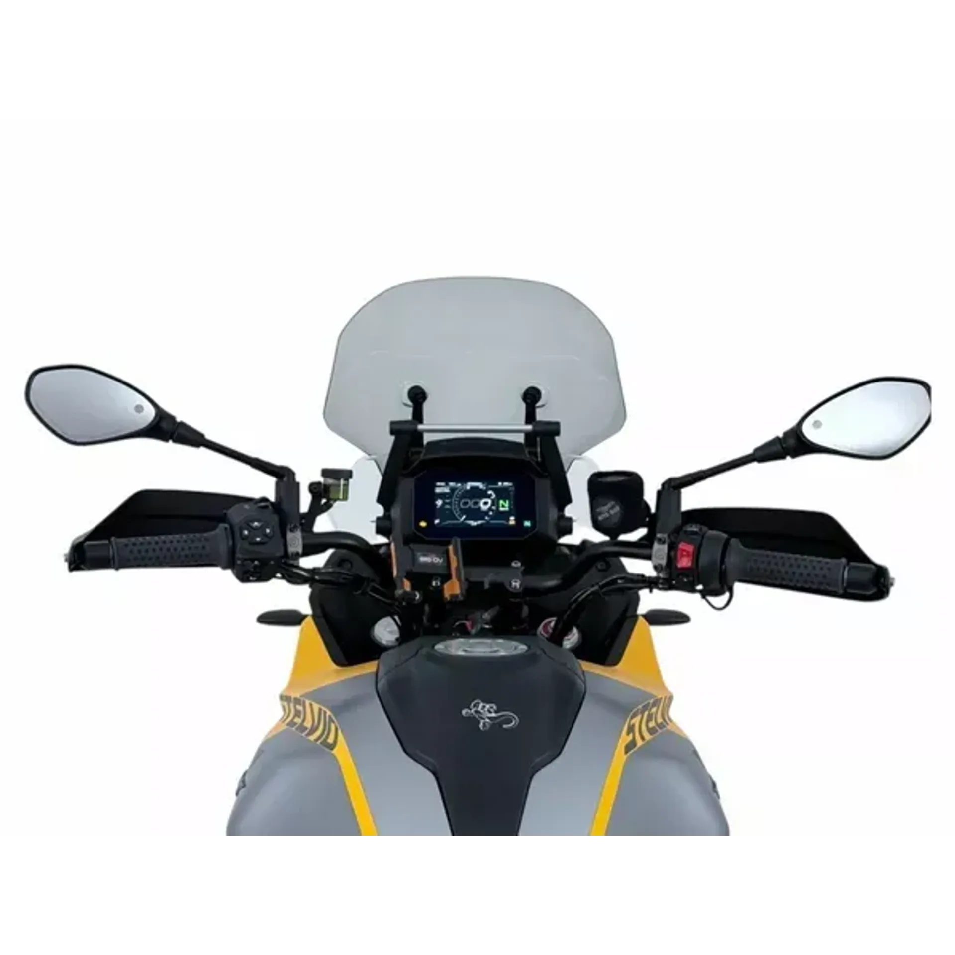Windscreen touring stelvio smo