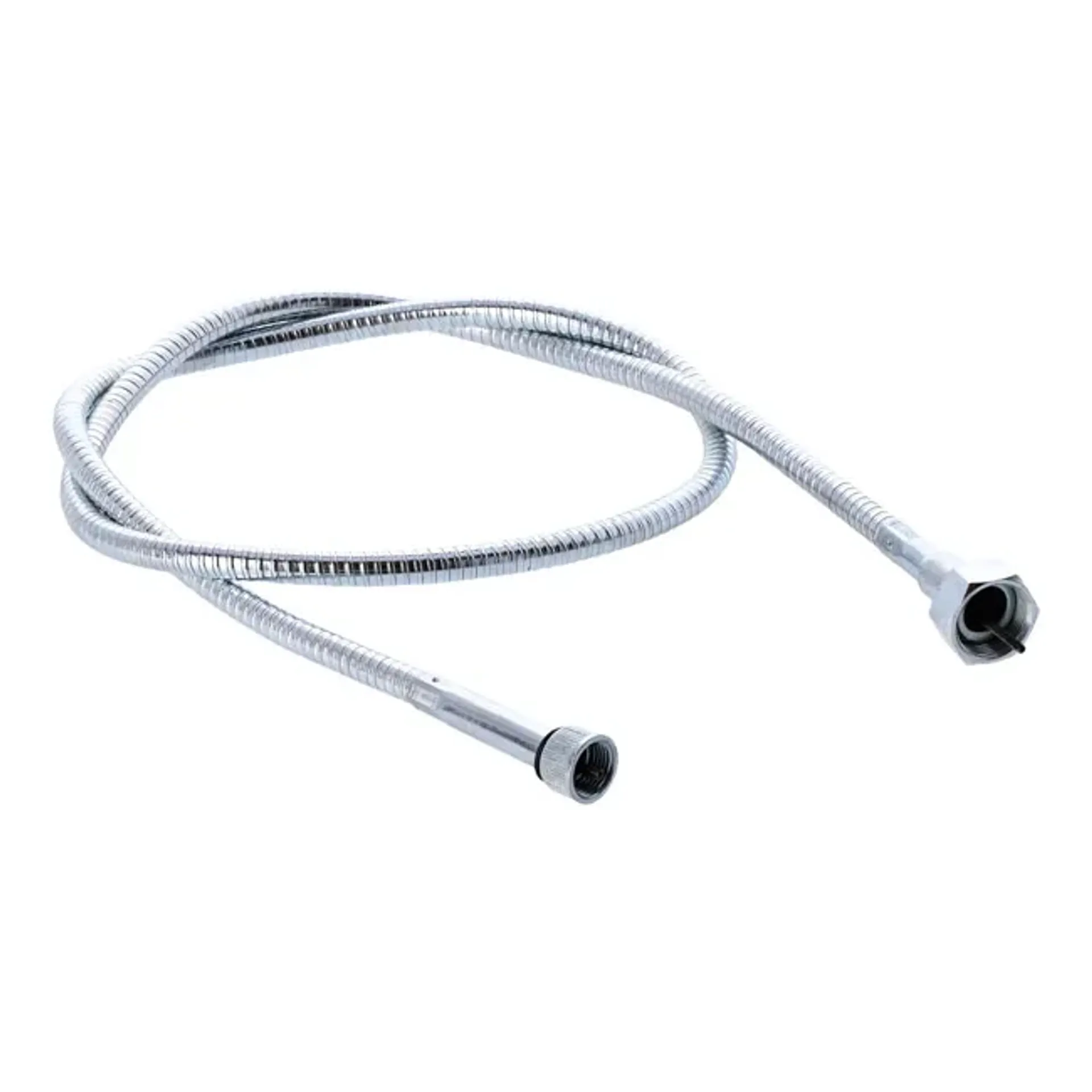 Speedo cable, rear wheel drive. Metal housing