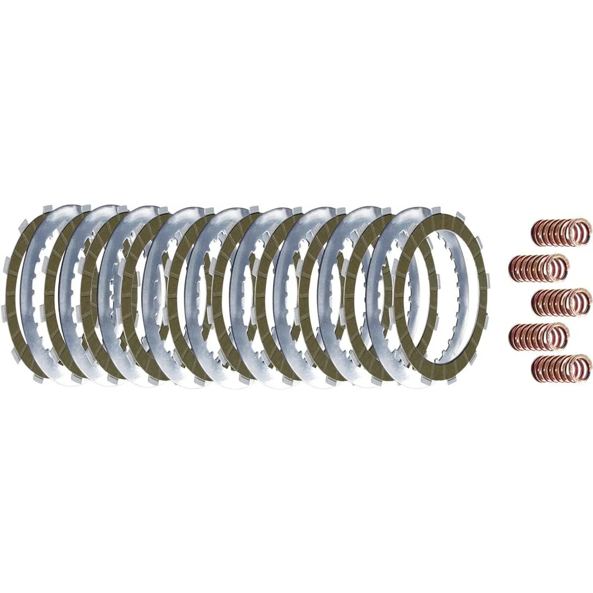 High-Performance Clutch Plate Kit With Extra Plate