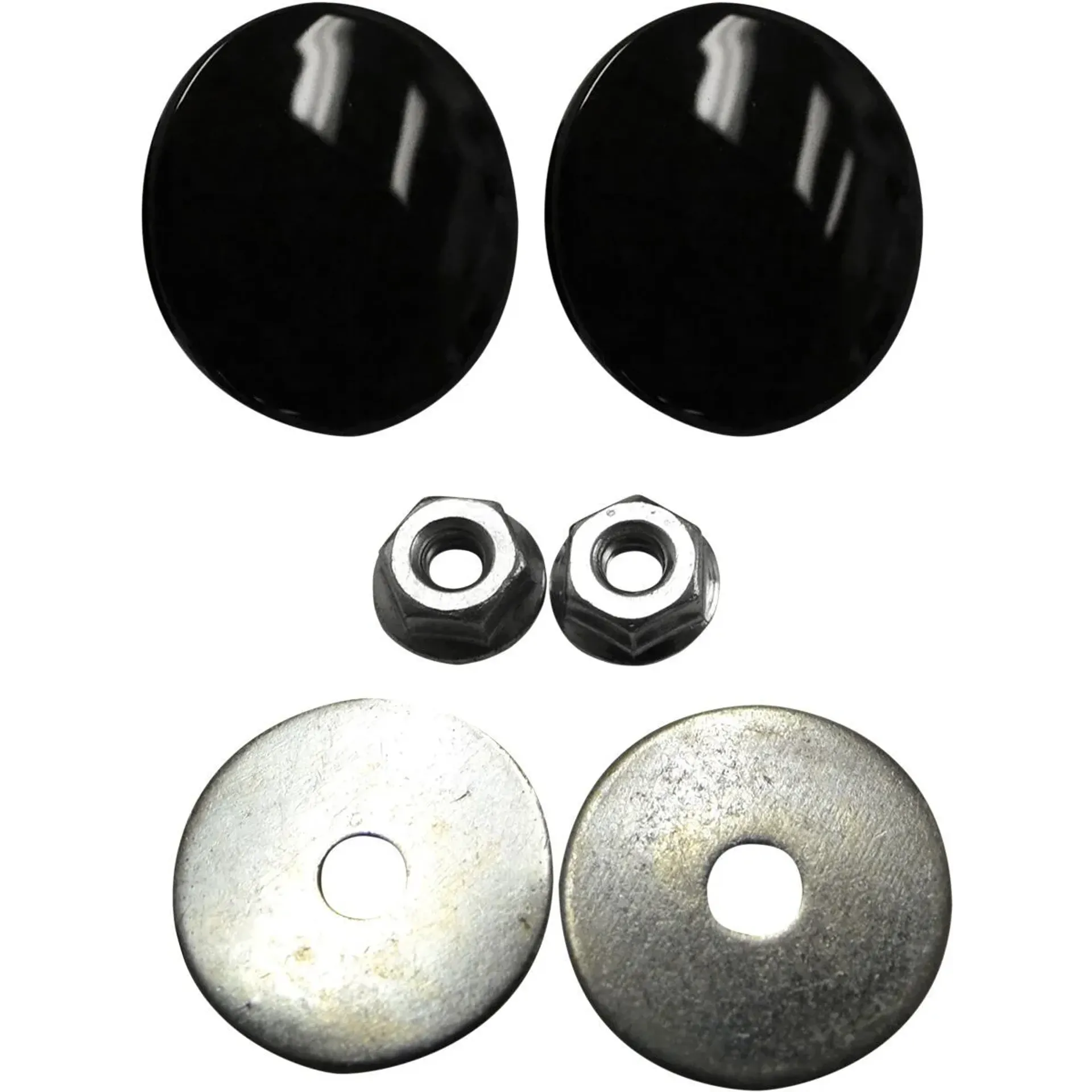 Fairing Mirror Removal Plug Black
