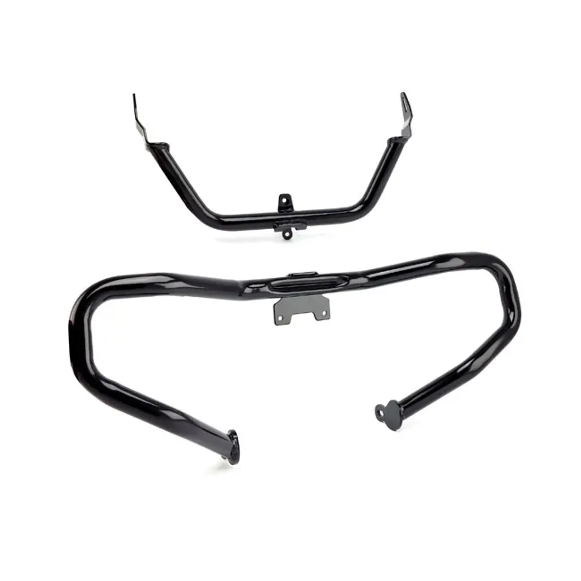 Front engine guard. chopped, black