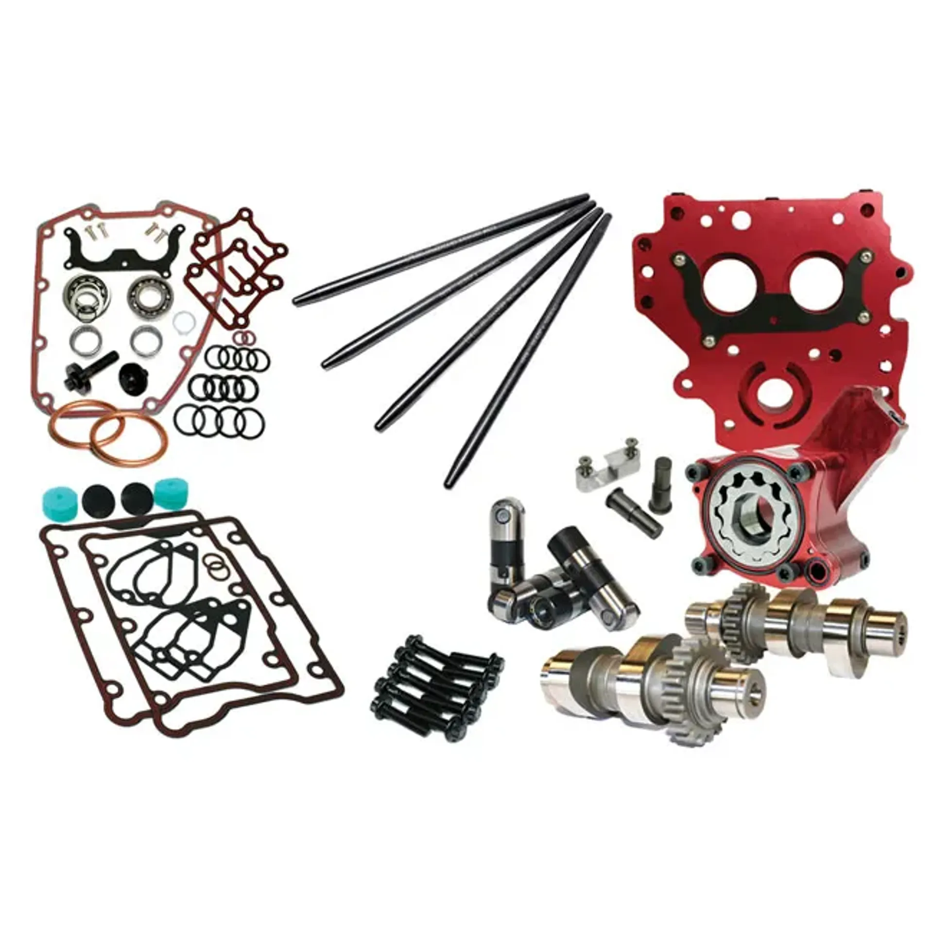 Feuling, Hp+ Camchest Kit - One Piece Pushrods