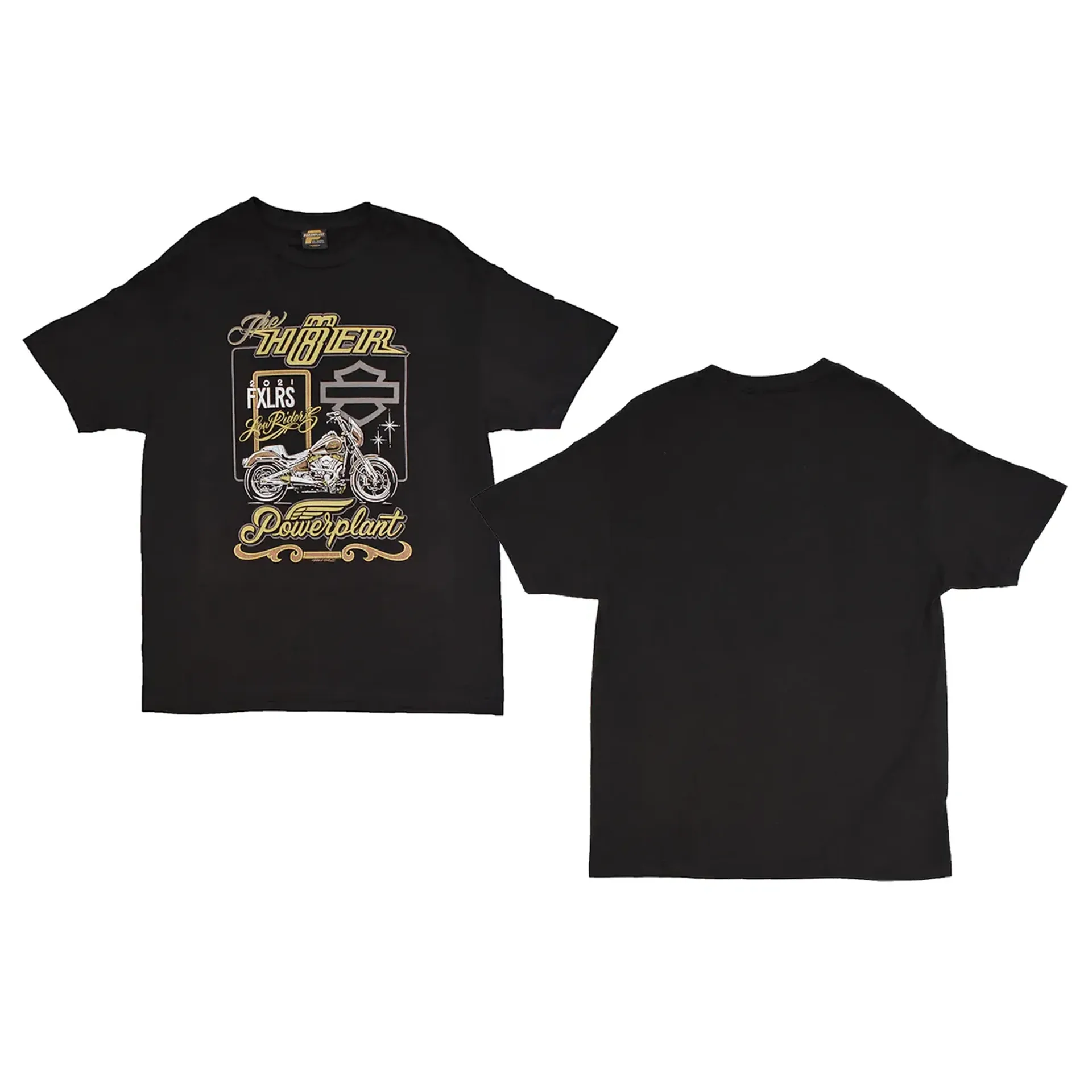 MH8ER TEE BLK S