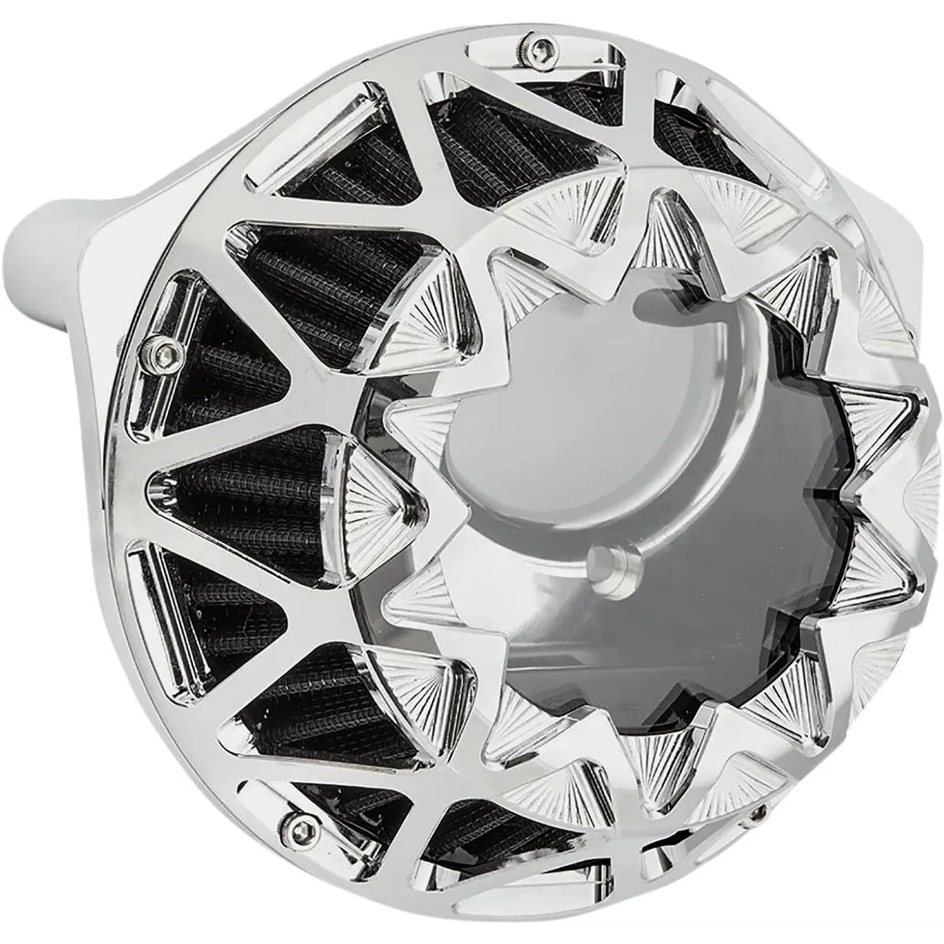 Crossfire Air Cleaner – Chrome