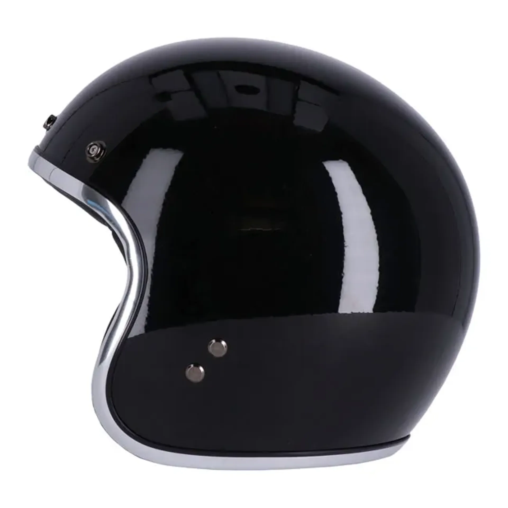 13 1/2 Skull bucket helmet black